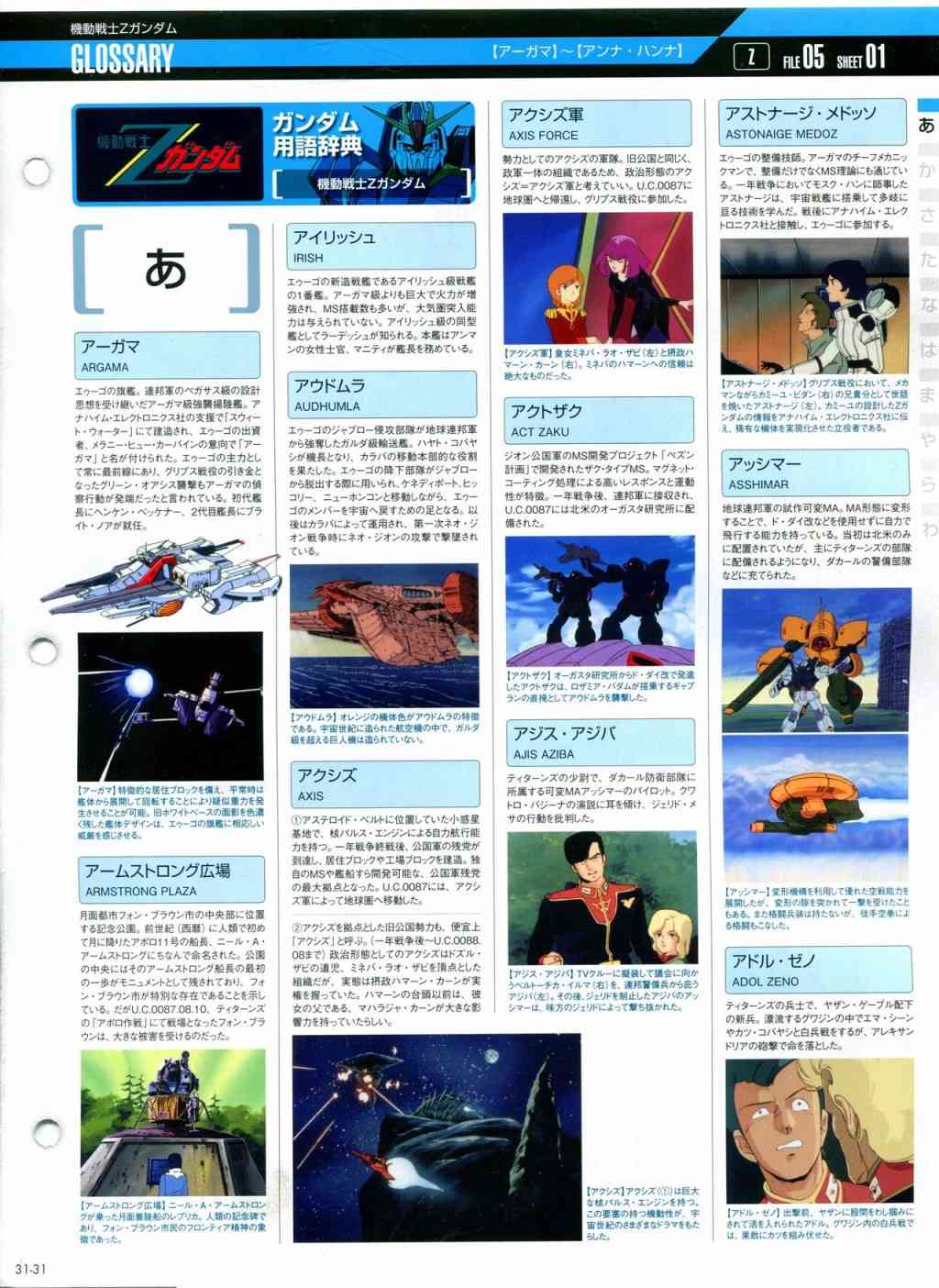 The Official Gundam Perfect File  - 第31-40話(1/8) - 4