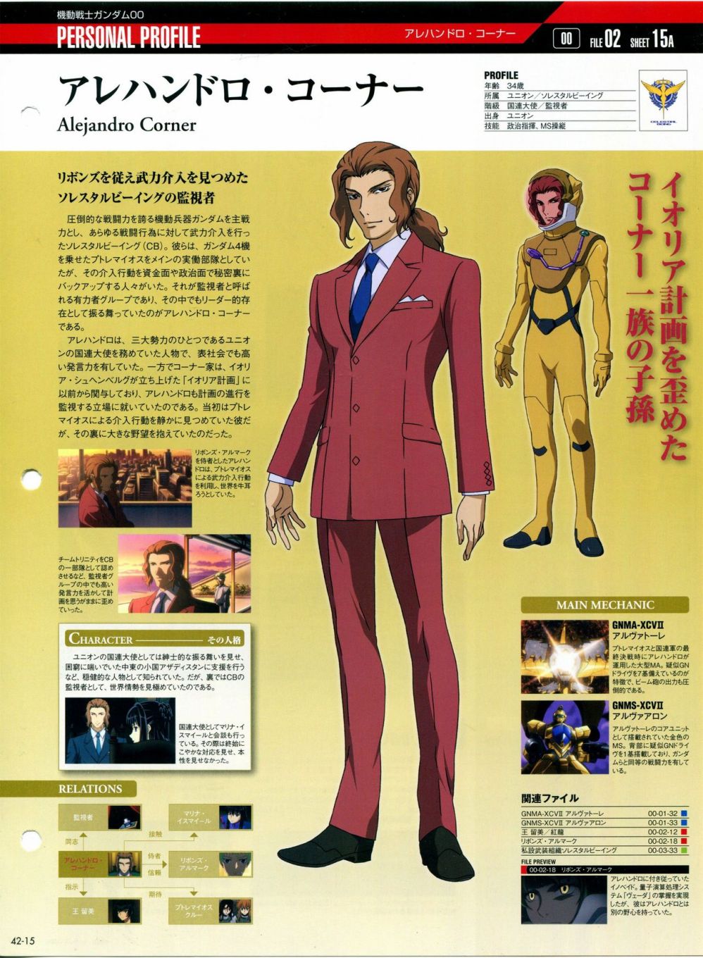 The Official Gundam Perfect File  - 第46-50話(1/4) - 1
