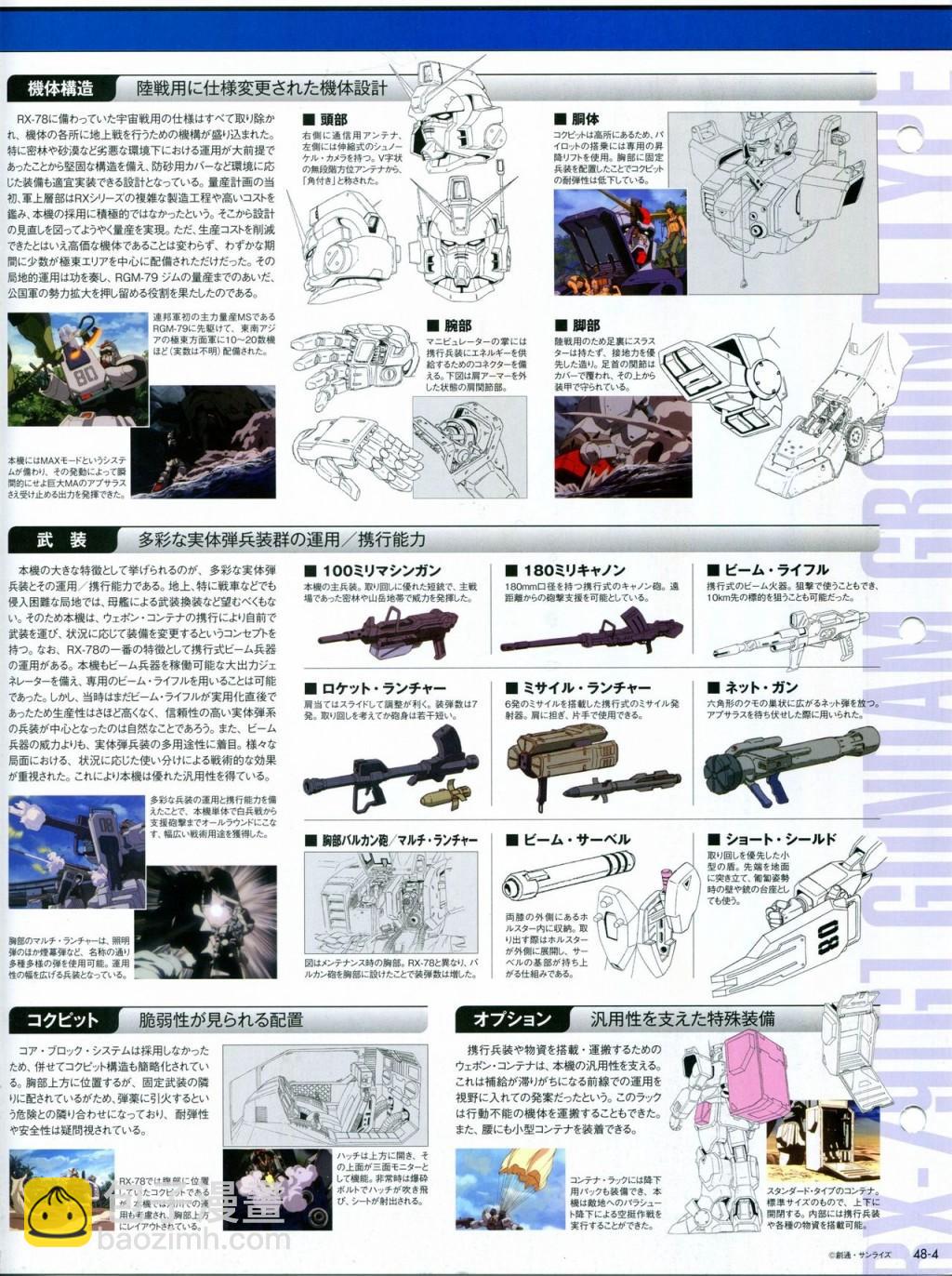 The Official Gundam Perfect File  - 第46-50話(2/4) - 3