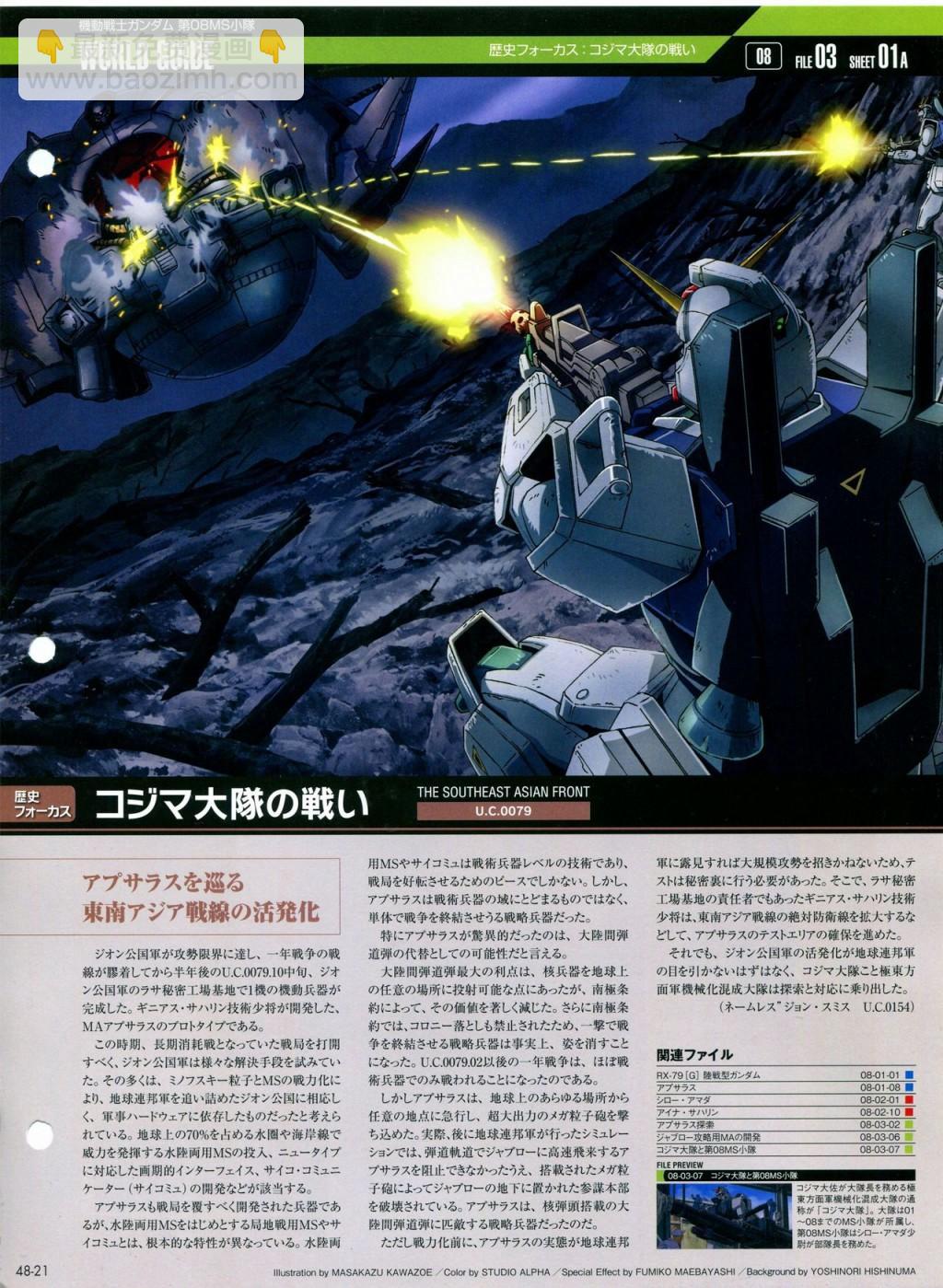 The Official Gundam Perfect File  - 第46-50話(2/4) - 4