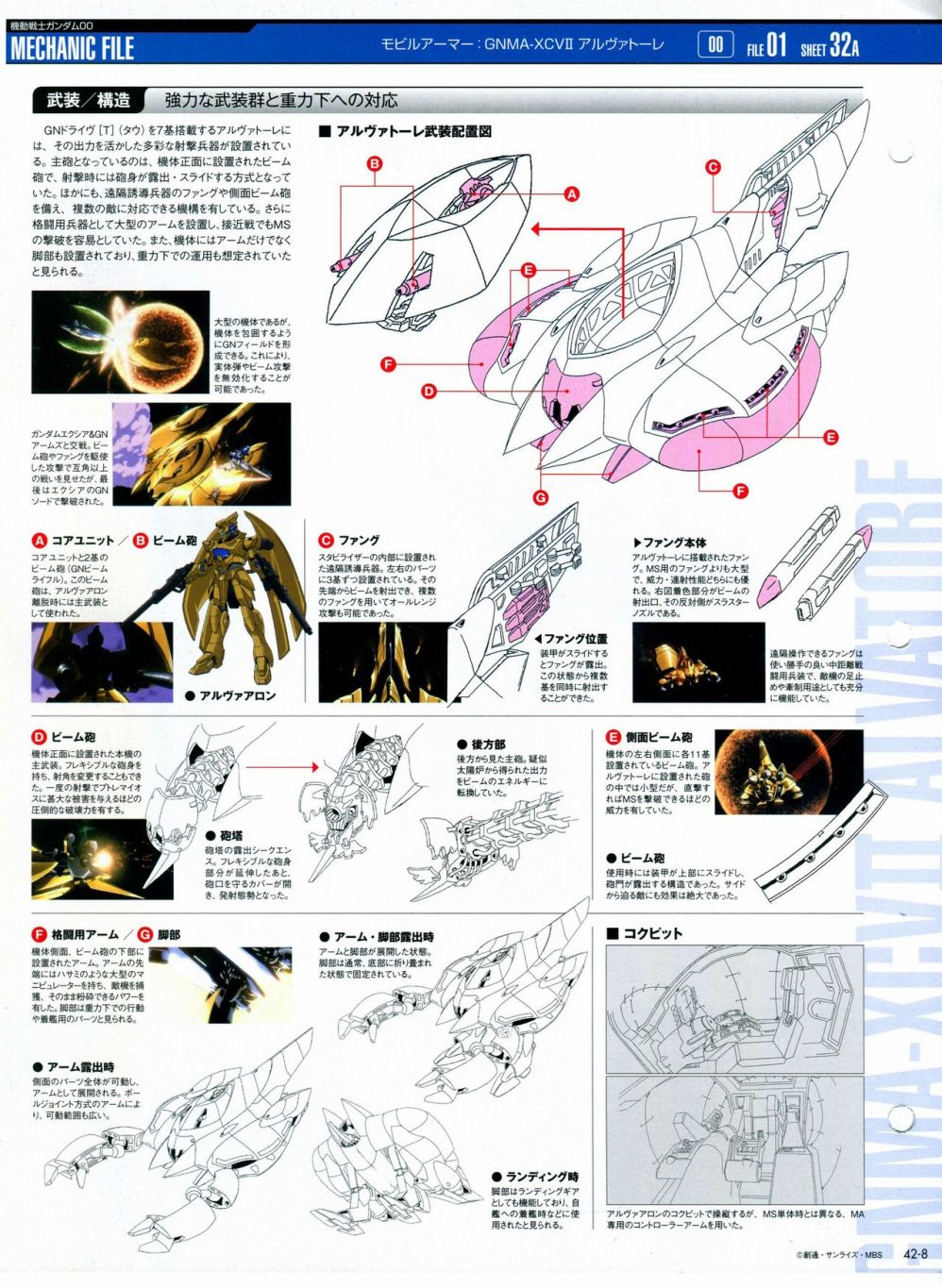 The Official Gundam Perfect File  - 第46-50話(1/4) - 2