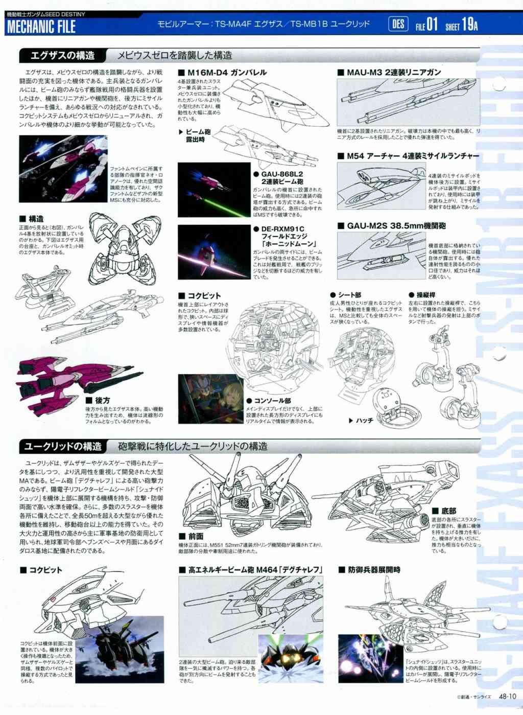 The Official Gundam Perfect File  - 第44話(2/4) - 1