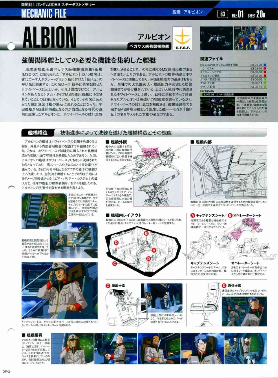 The Official Gundam Perfect File  - 第56-64話(3/7) - 4