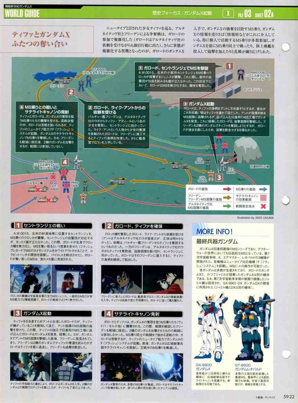 The Official Gundam Perfect File  - 第56-64話(3/7) - 5