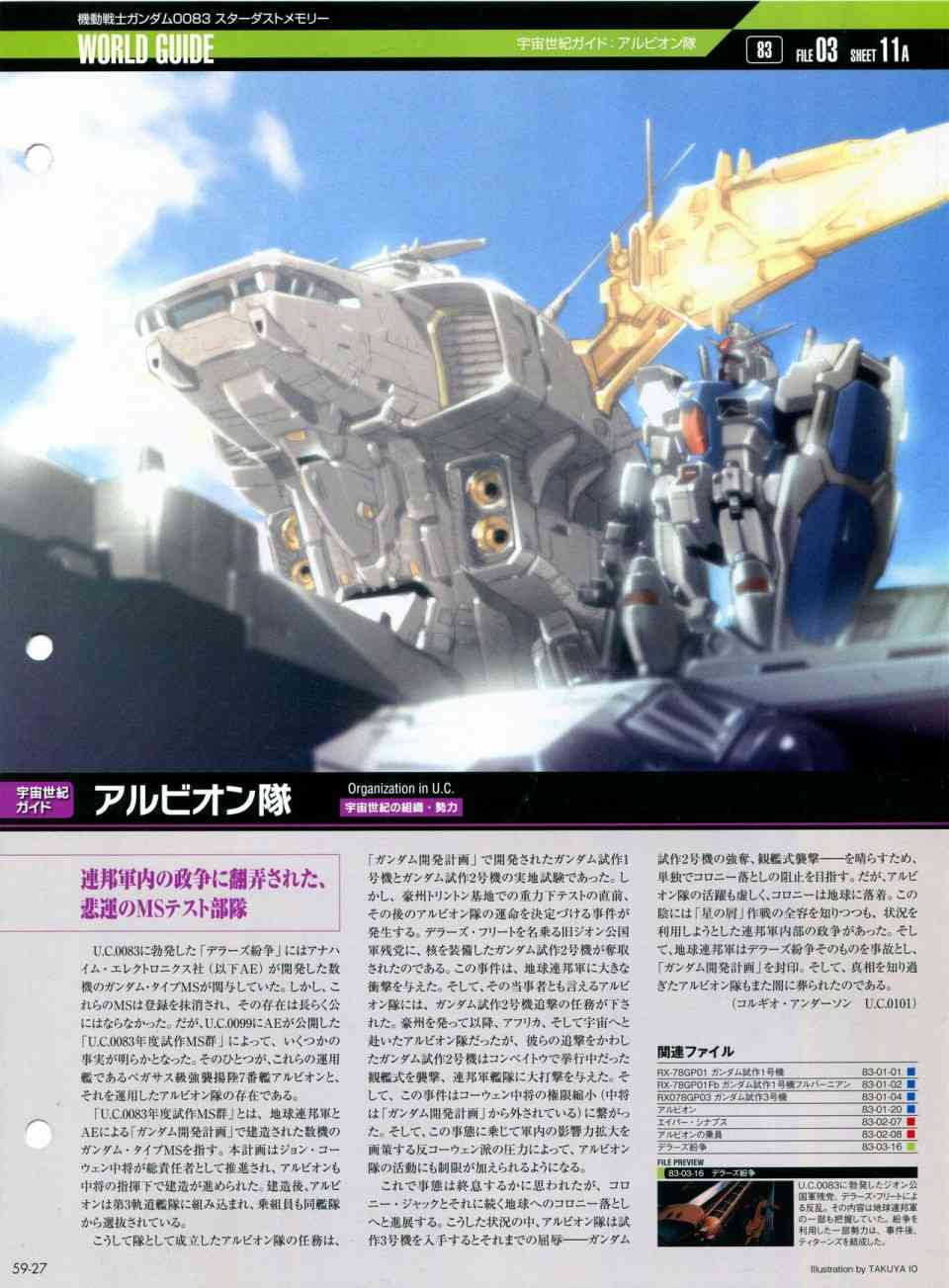 The Official Gundam Perfect File  - 第56-64話(3/7) - 2