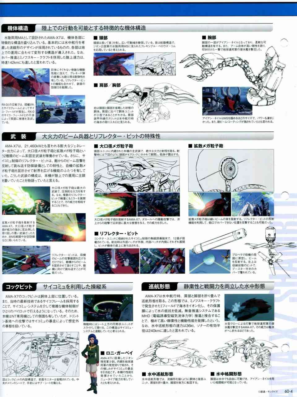 The Official Gundam Perfect File  - 第56-64話(3/7) - 6