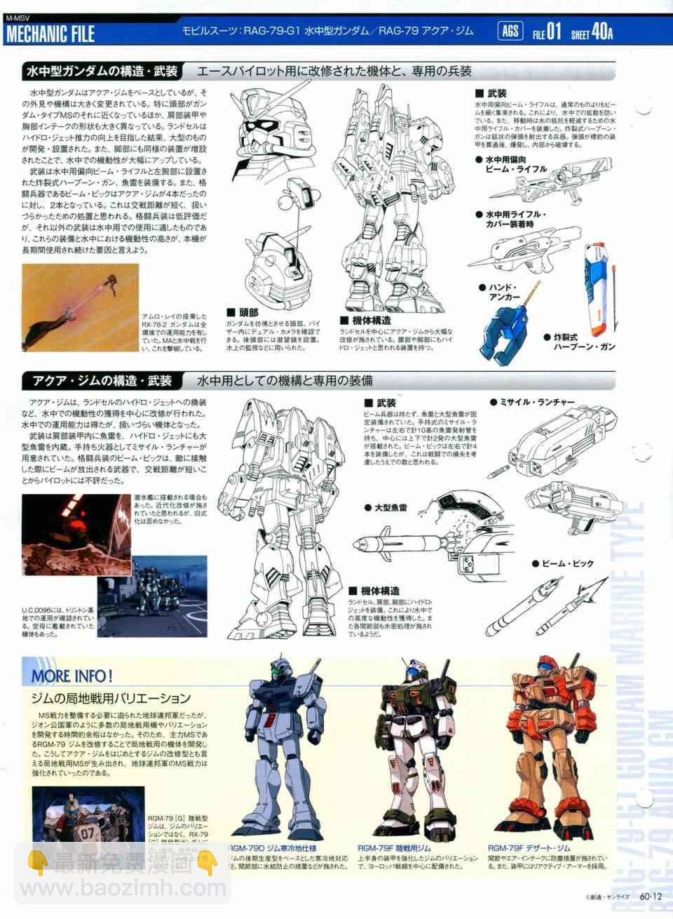 The Official Gundam Perfect File  - 第56-64話(3/7) - 6