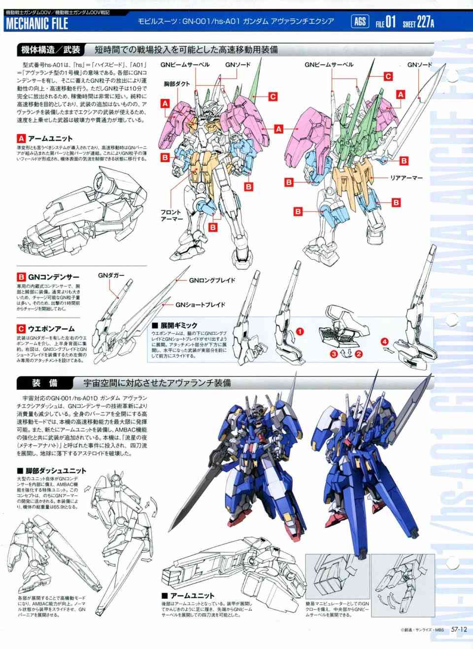 The Official Gundam Perfect File  - 第56-64話(1/7) - 5