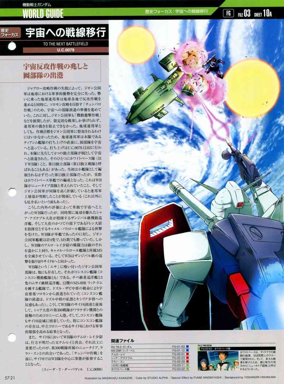 The Official Gundam Perfect File  - 第56-64話(2/7) - 8