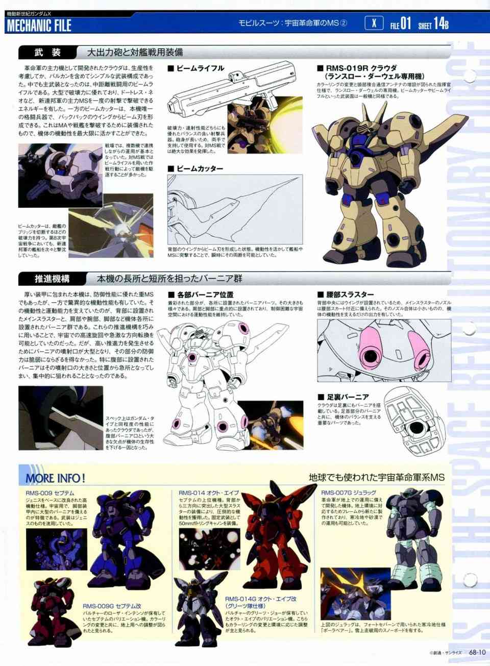 The Official Gundam Perfect File  - 第68-80話(1/10) - 3