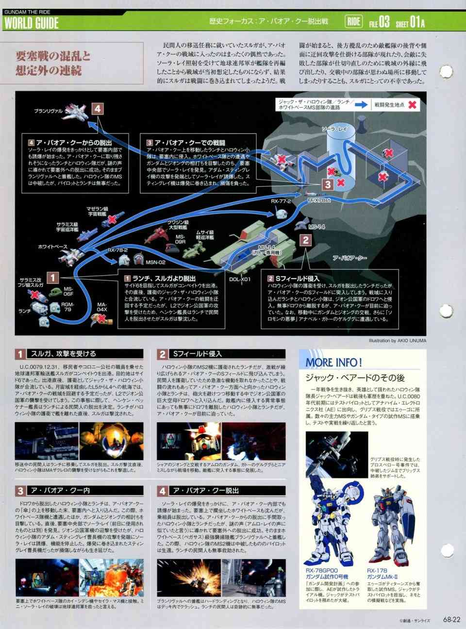 The Official Gundam Perfect File  - 第68-80話(1/10) - 7