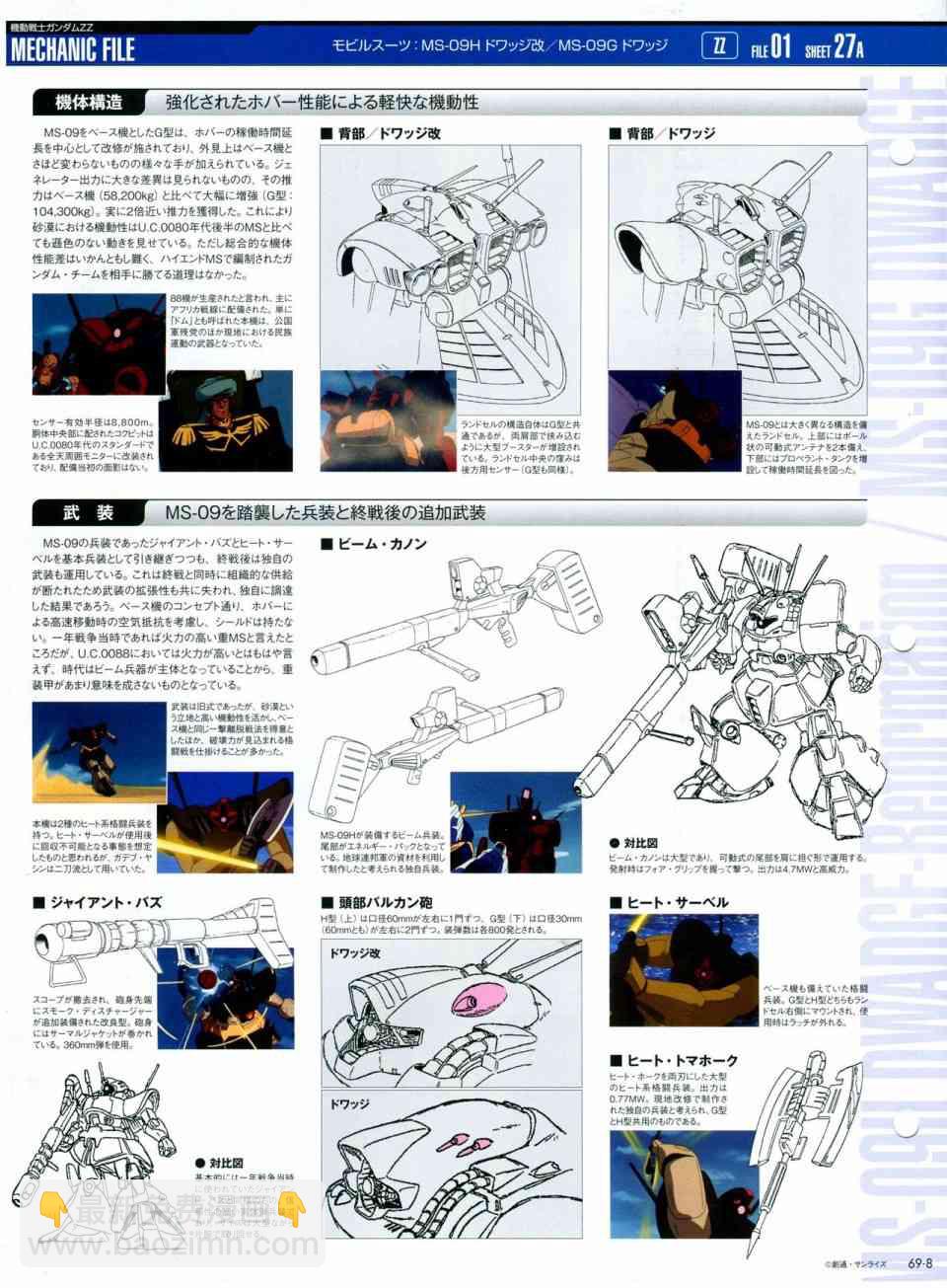 The Official Gundam Perfect File  - 第68-80話(1/10) - 4