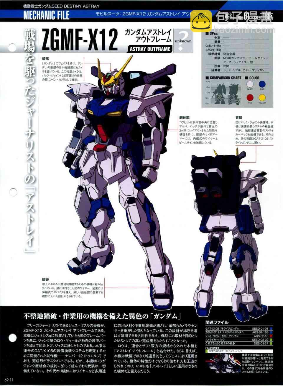 The Official Gundam Perfect File  - 第68-80話(1/10) - 7