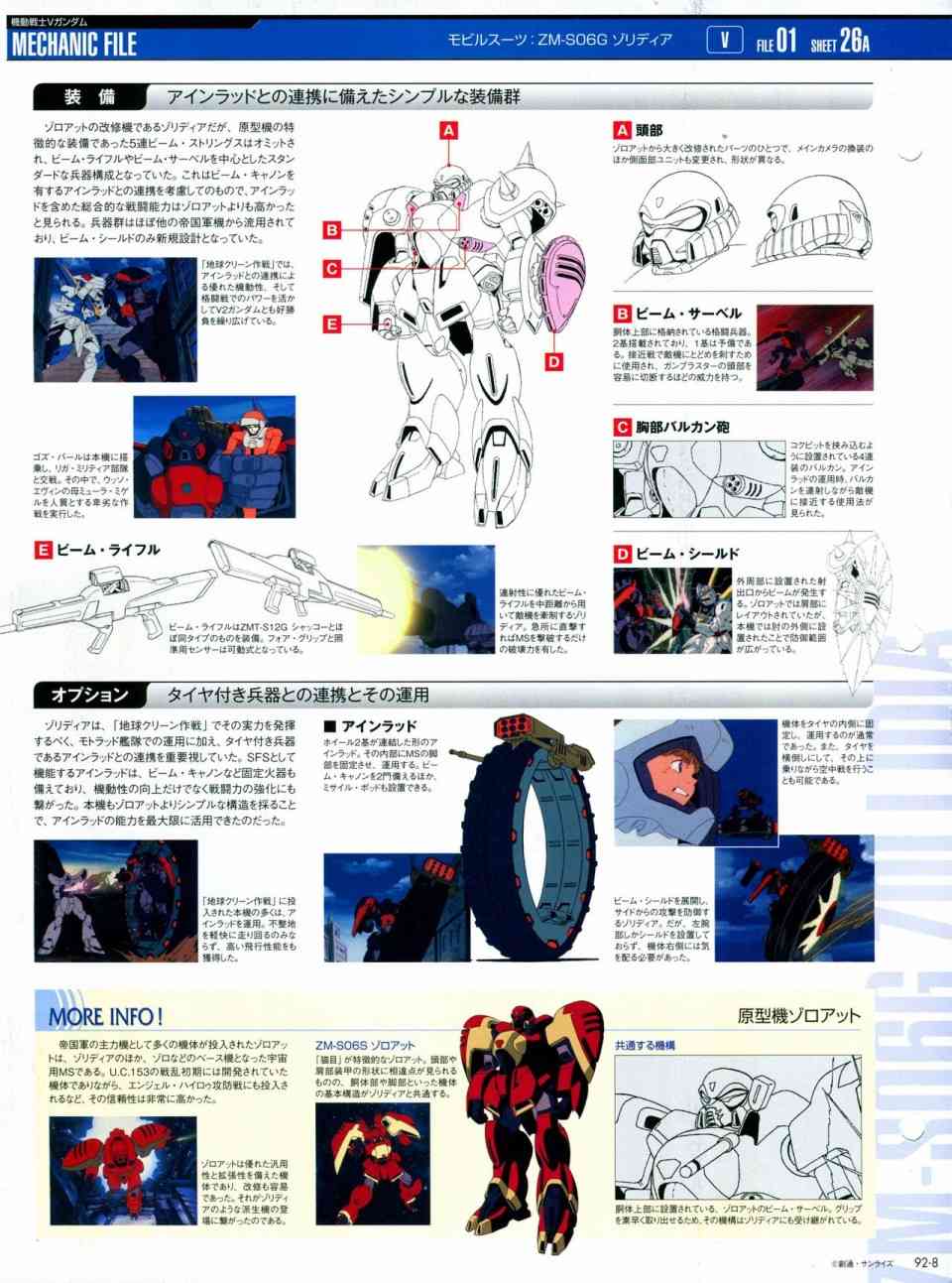 The Official Gundam Perfect File  - 第91-100話(1/7) - 4