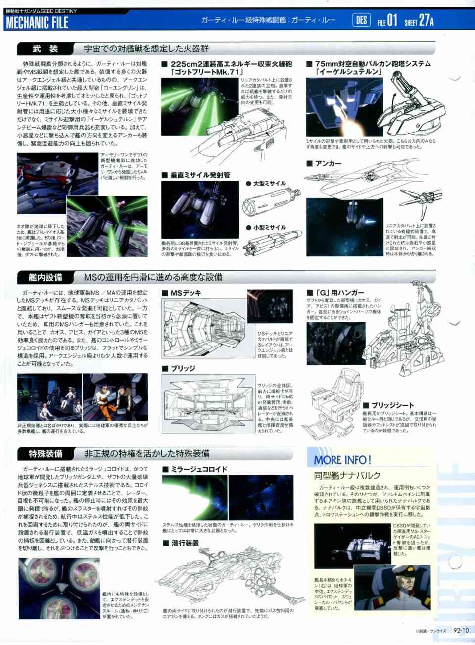 The Official Gundam Perfect File  - 第91-100話(1/7) - 6