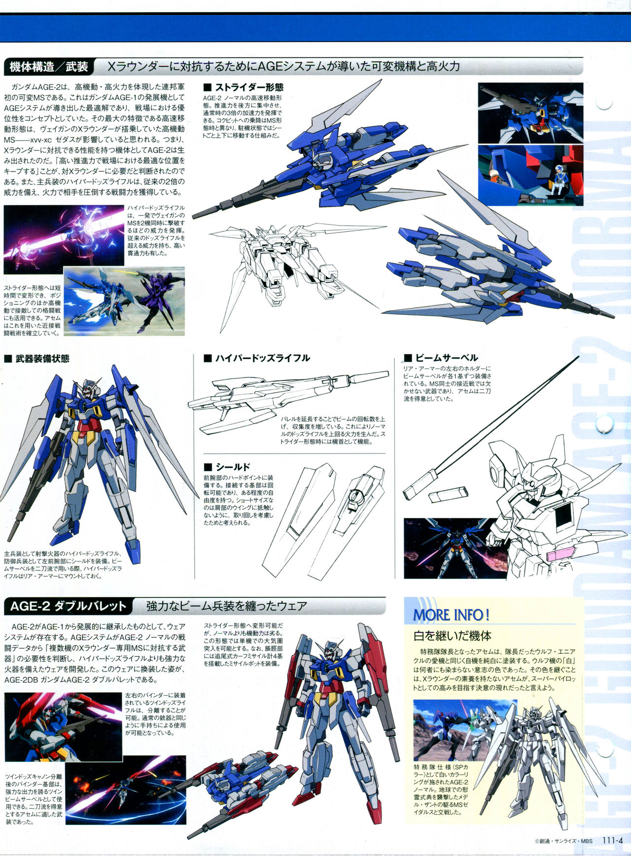 The Official Gundam Perfect File  - 第111話 - 4