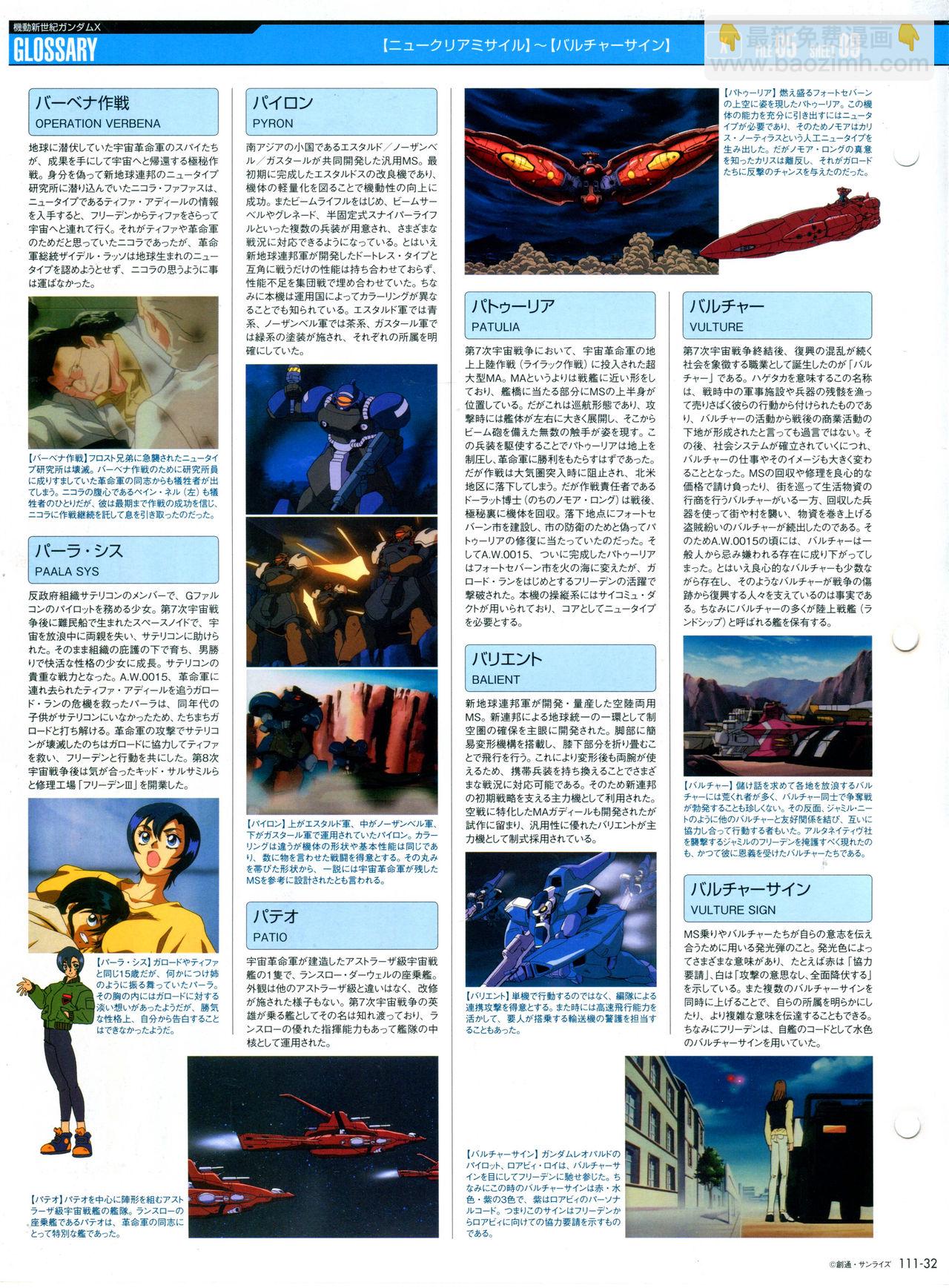 The Official Gundam Perfect File  - 第111話 - 6