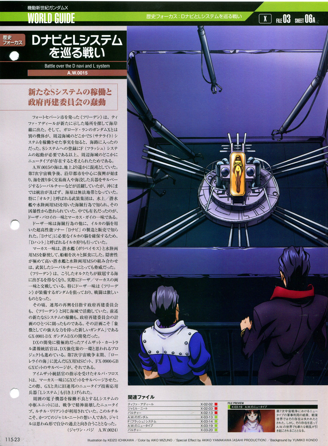 The Official Gundam Perfect File  - 第115話 - 3