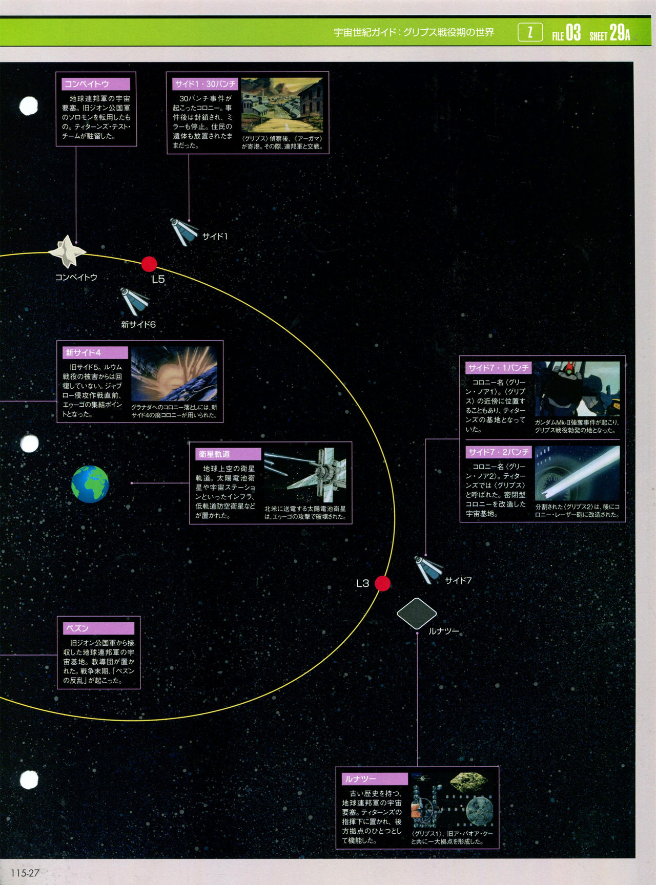 The Official Gundam Perfect File  - 第115話 - 1