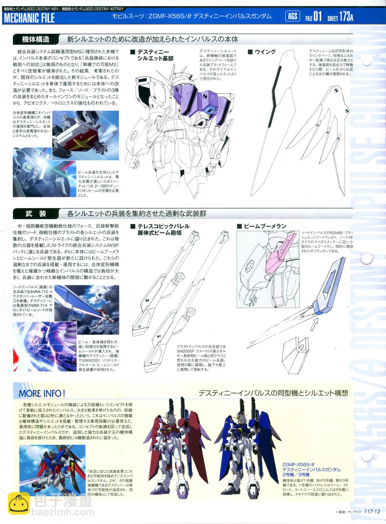 The Official Gundam Perfect File  - 第117話 - 2