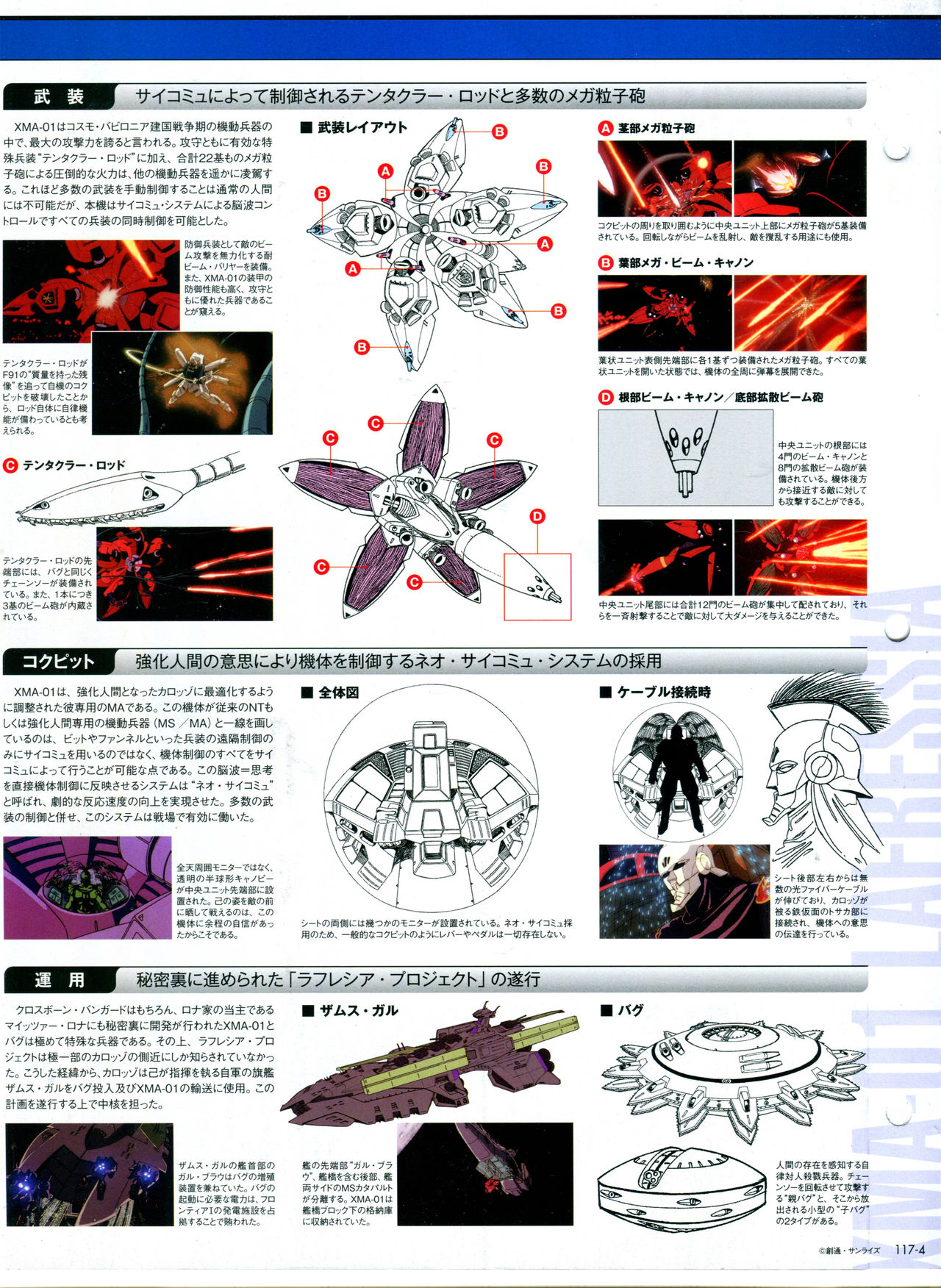 The Official Gundam Perfect File  - 第117話 - 1