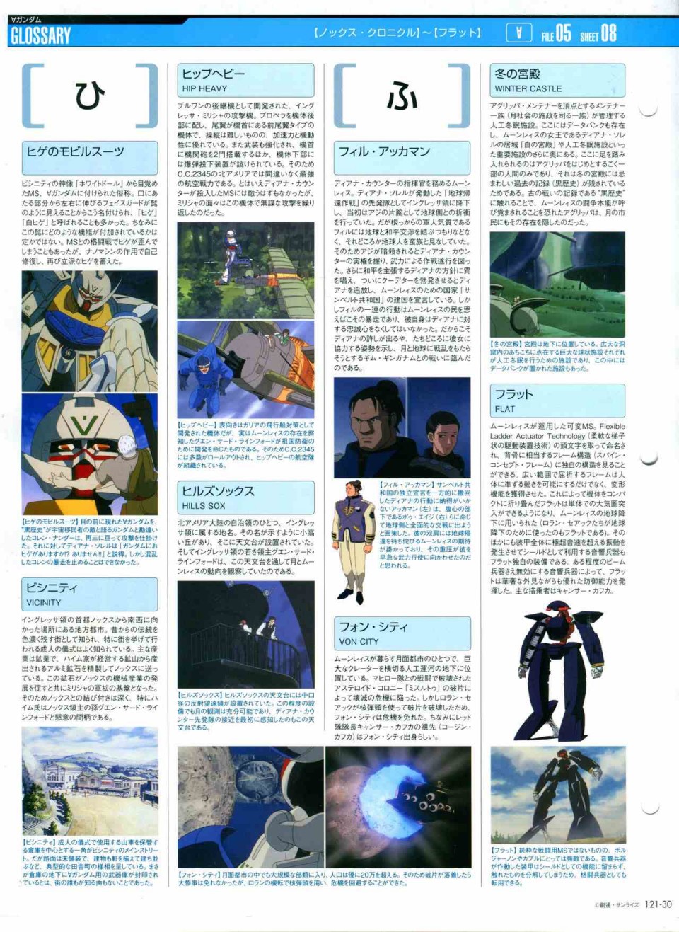 The Official Gundam Perfect File  - 第121話 - 4