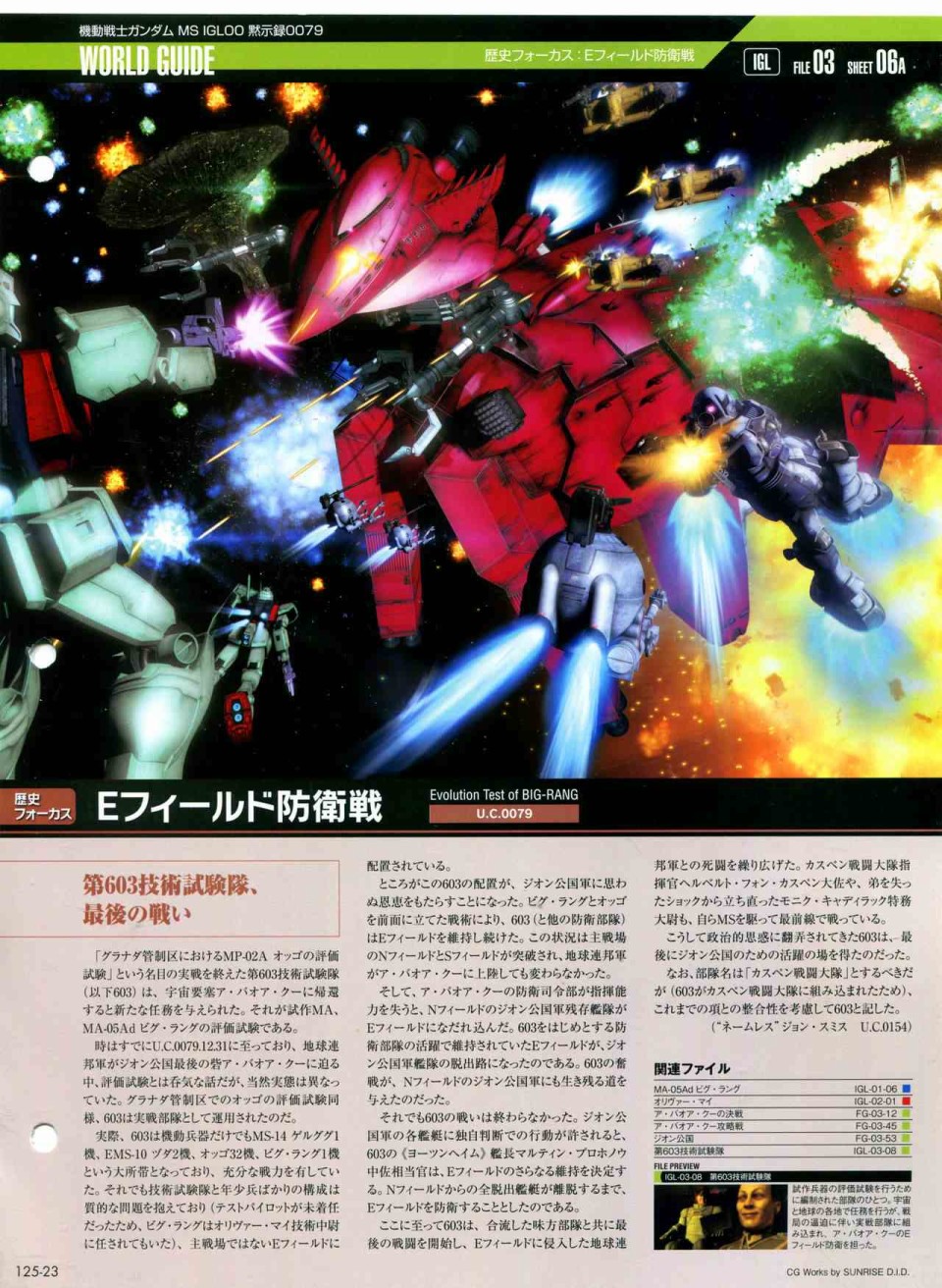 The Official Gundam Perfect File  - 第125話 - 3