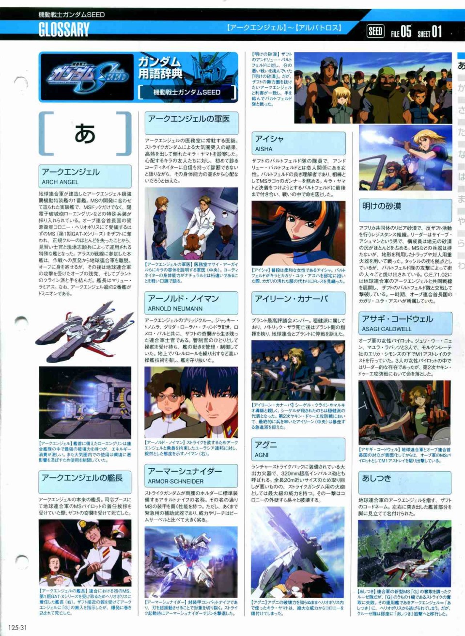 The Official Gundam Perfect File  - 第125話 - 5