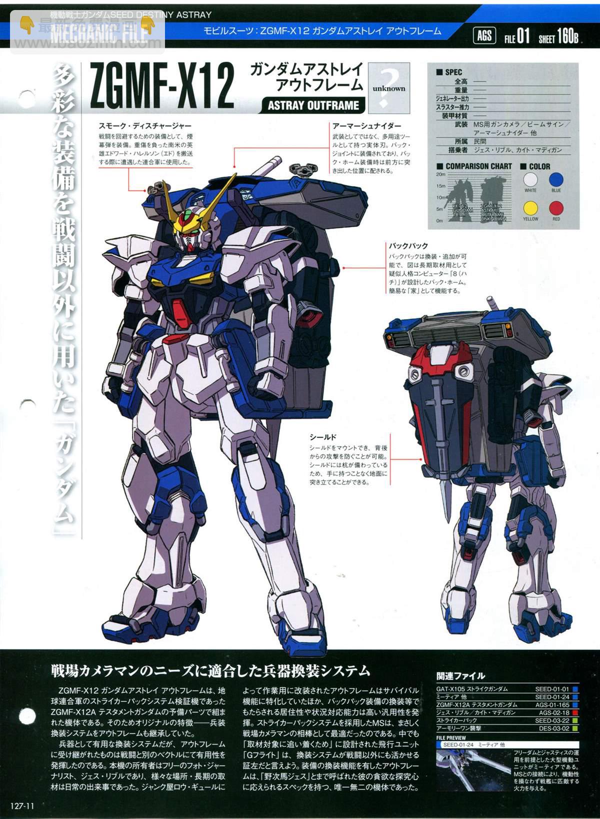 The Official Gundam Perfect File  - 第127話 - 2