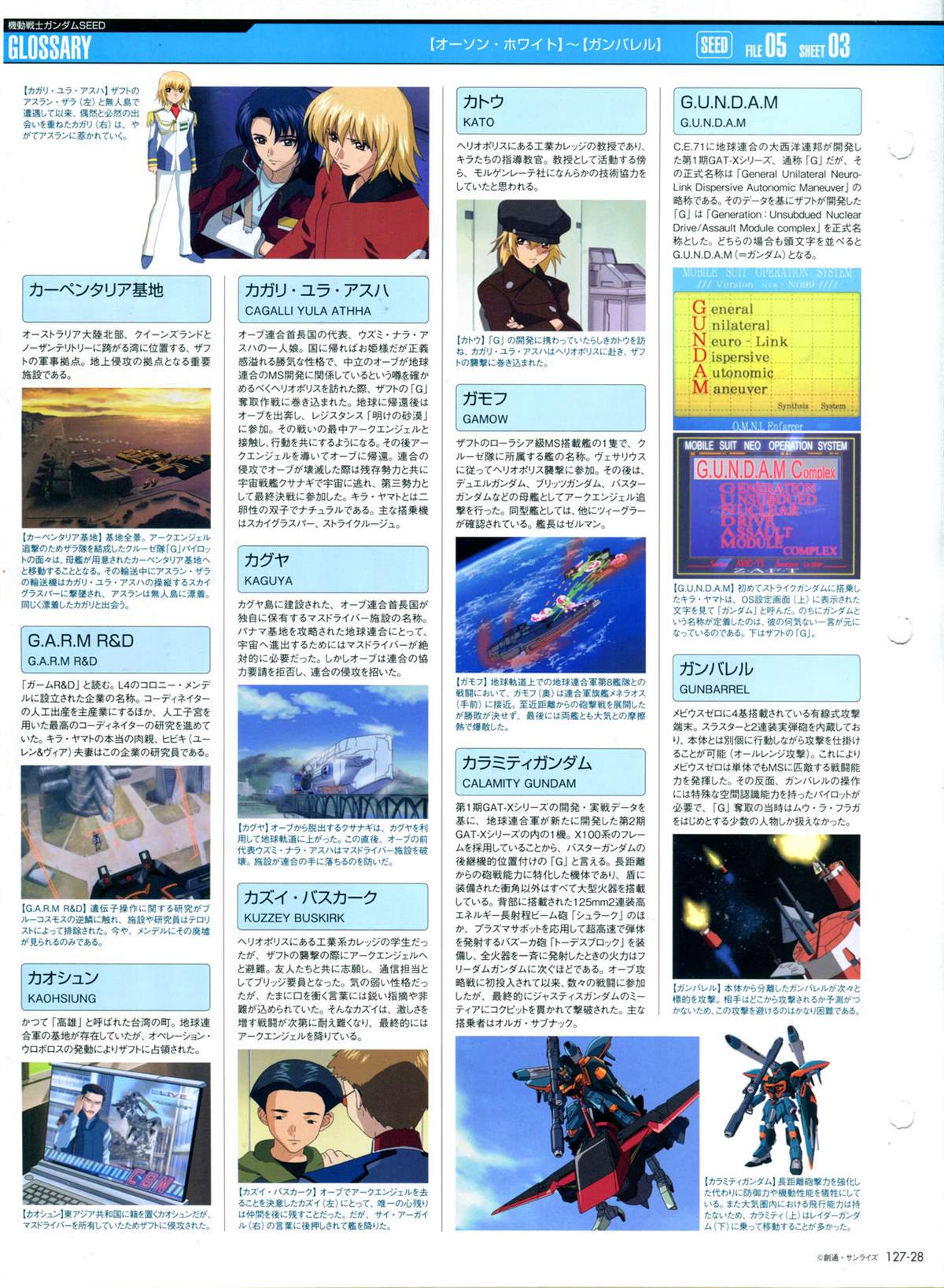 The Official Gundam Perfect File  - 第127話 - 1