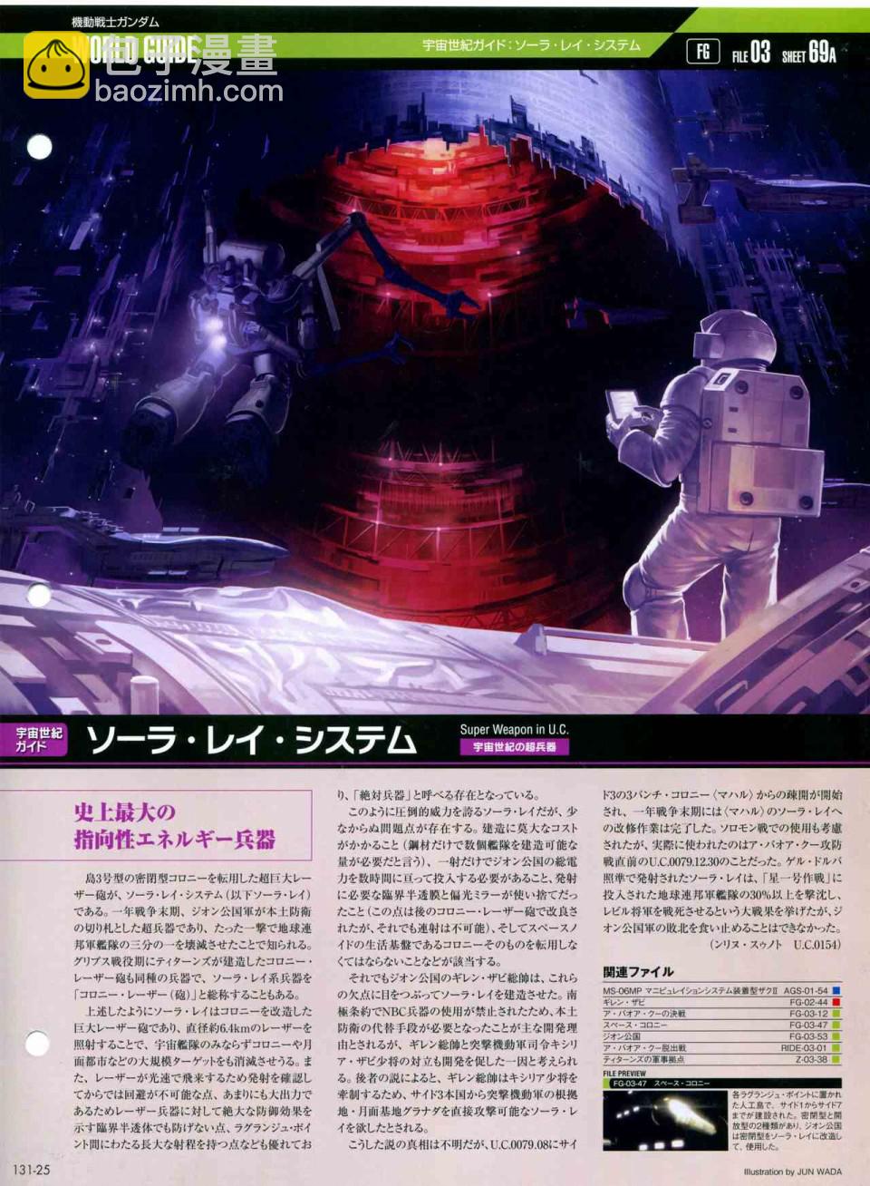 The Official Gundam Perfect File  - 第131話 - 5