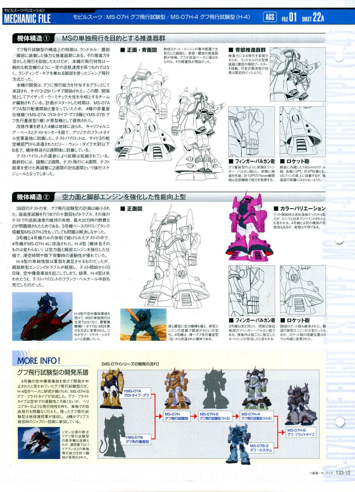 The Official Gundam Perfect File  - 第133話 - 2