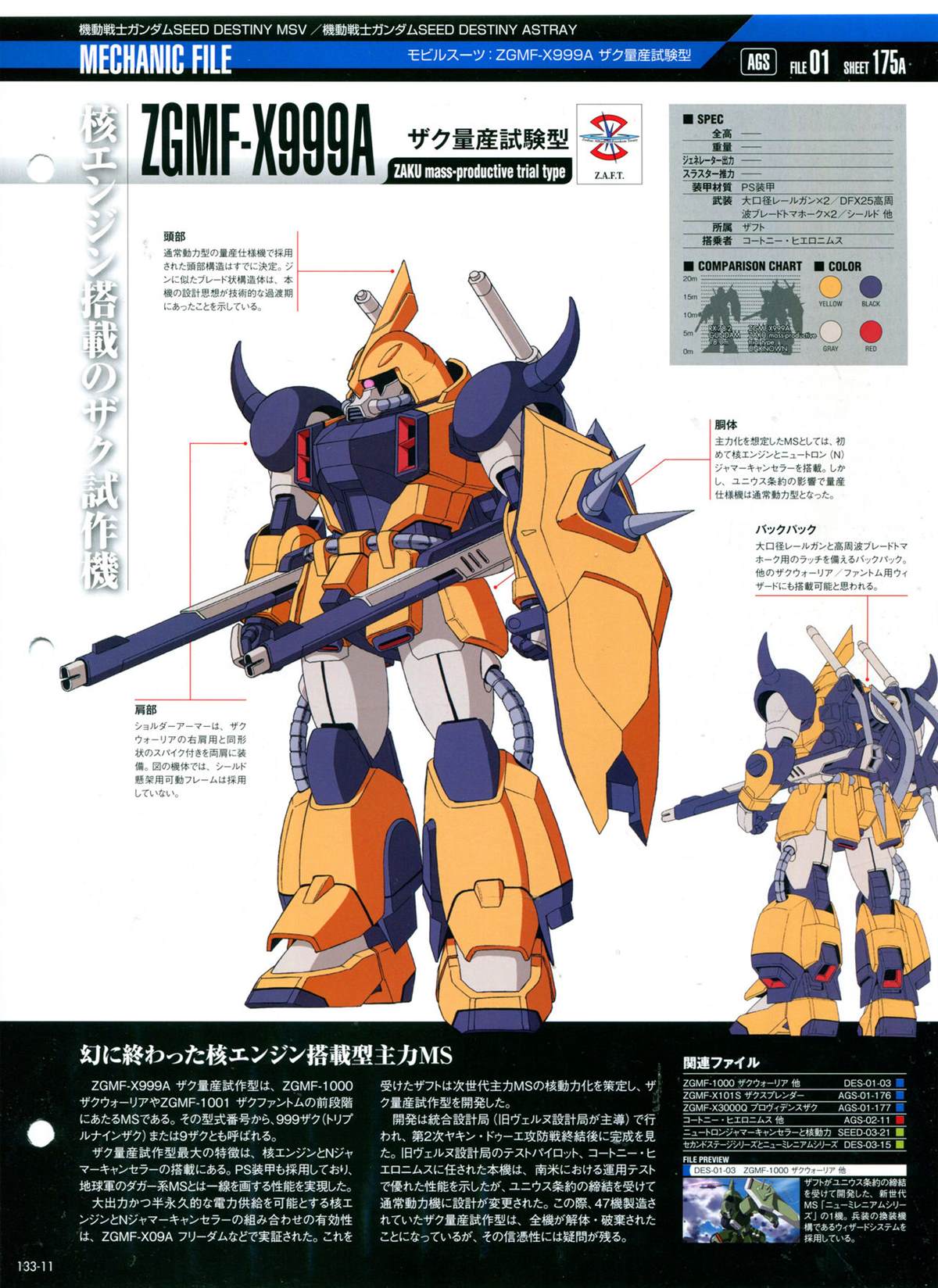 The Official Gundam Perfect File  - 第133話 - 3