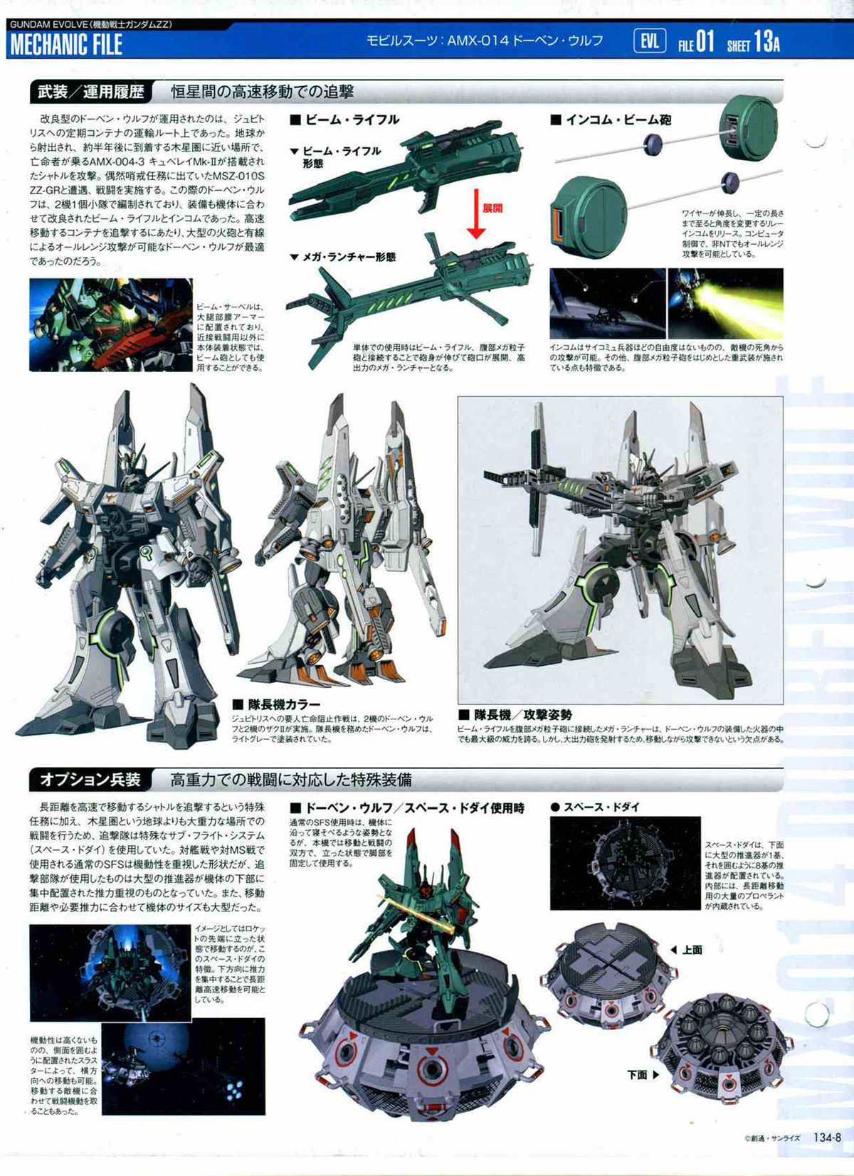 The Official Gundam Perfect File  - 第135話 - 6