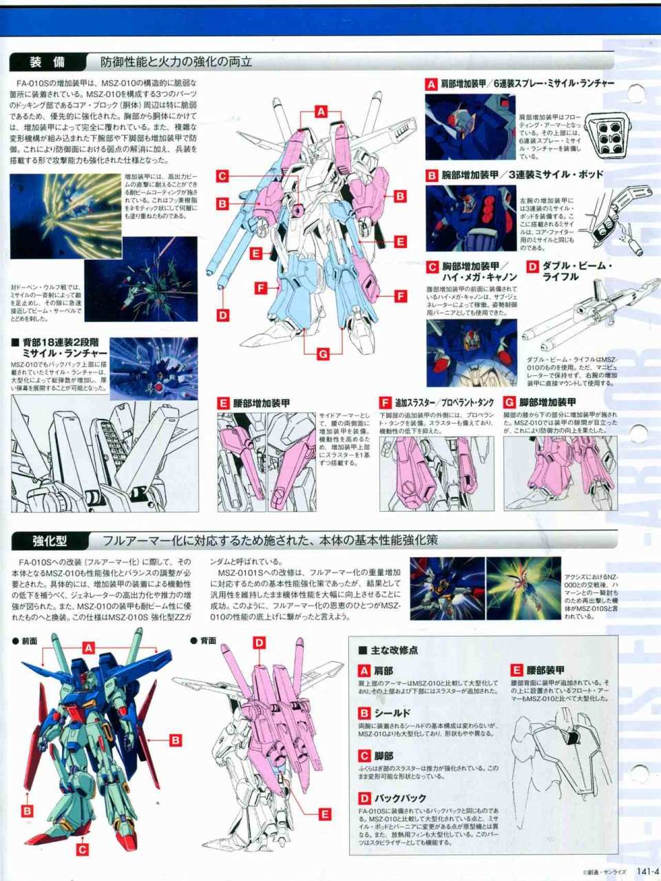 The Official Gundam Perfect File  - 第141話 - 4