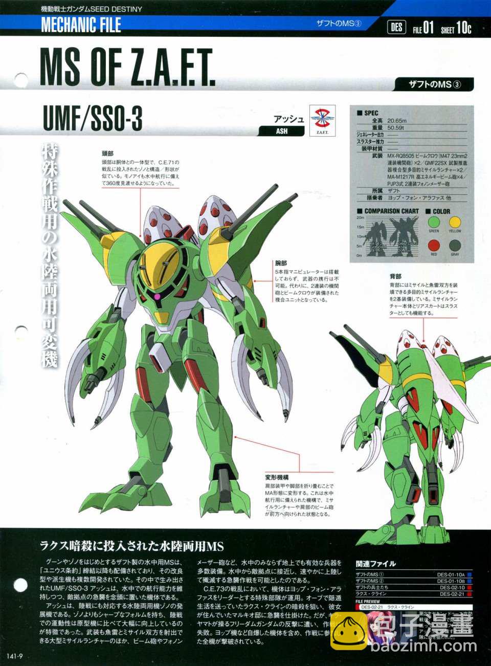 The Official Gundam Perfect File  - 第141話 - 1