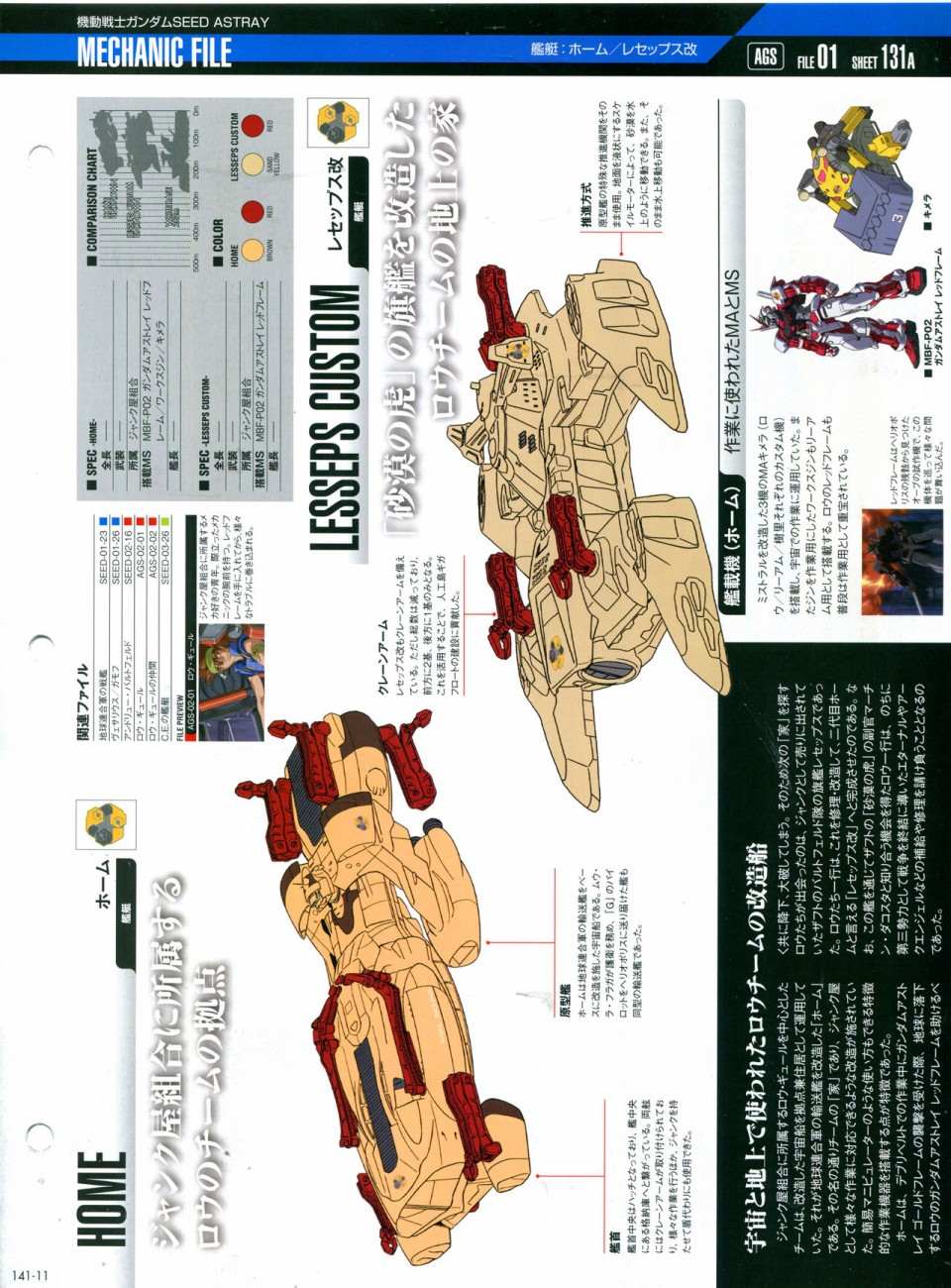 The Official Gundam Perfect File  - 第141話 - 3