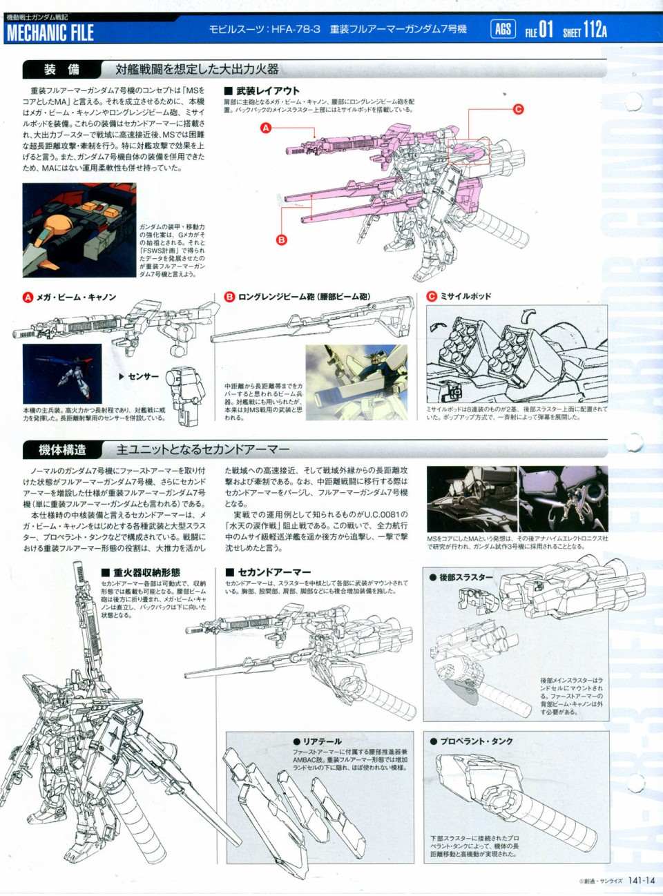 The Official Gundam Perfect File  - 第141話 - 6