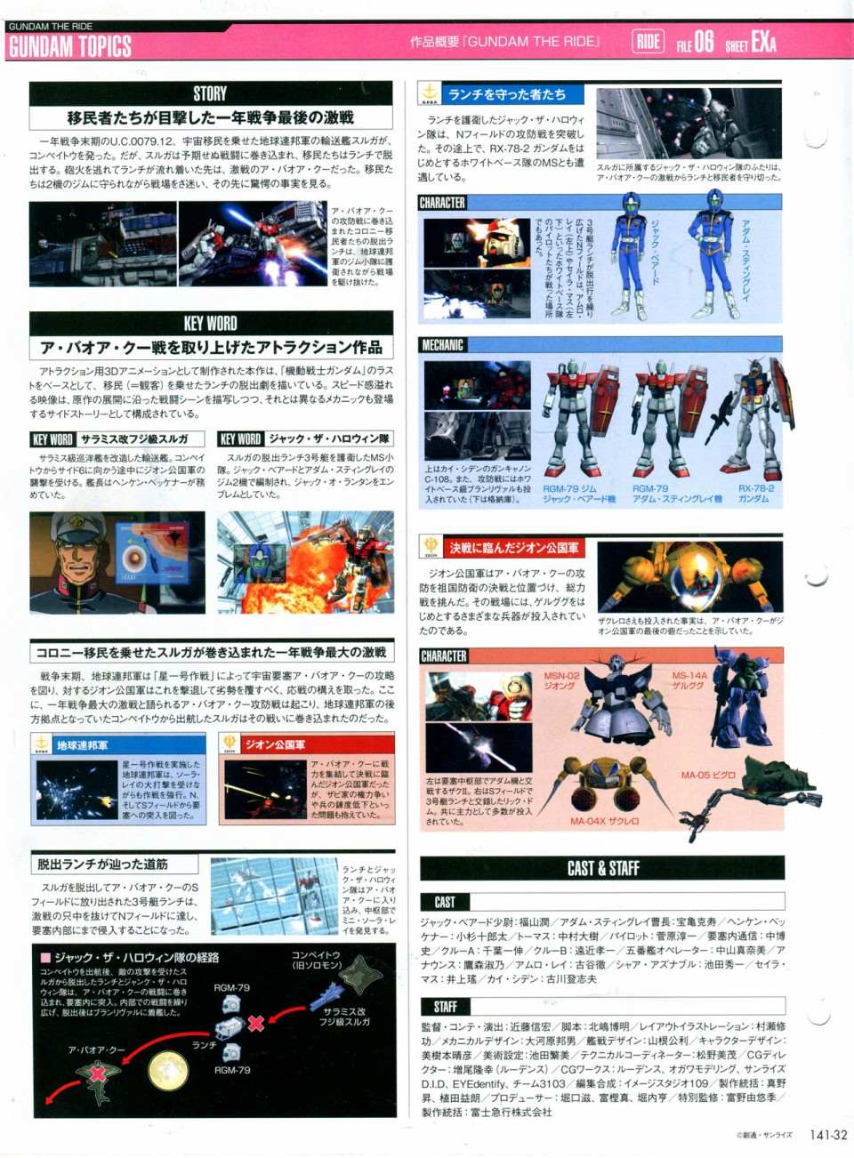 The Official Gundam Perfect File  - 第141話 - 6