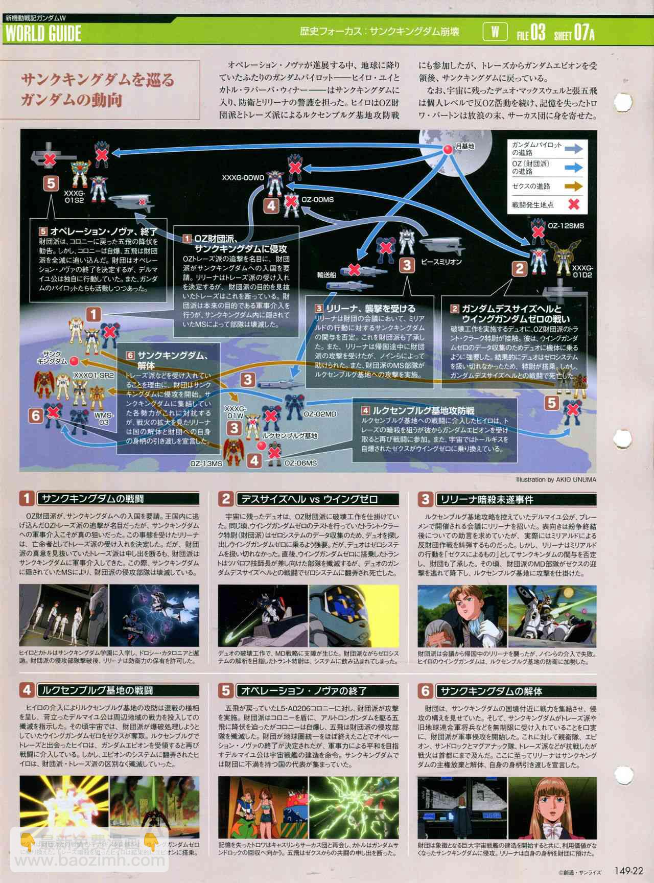 The Official Gundam Perfect File  - 149話 - 2