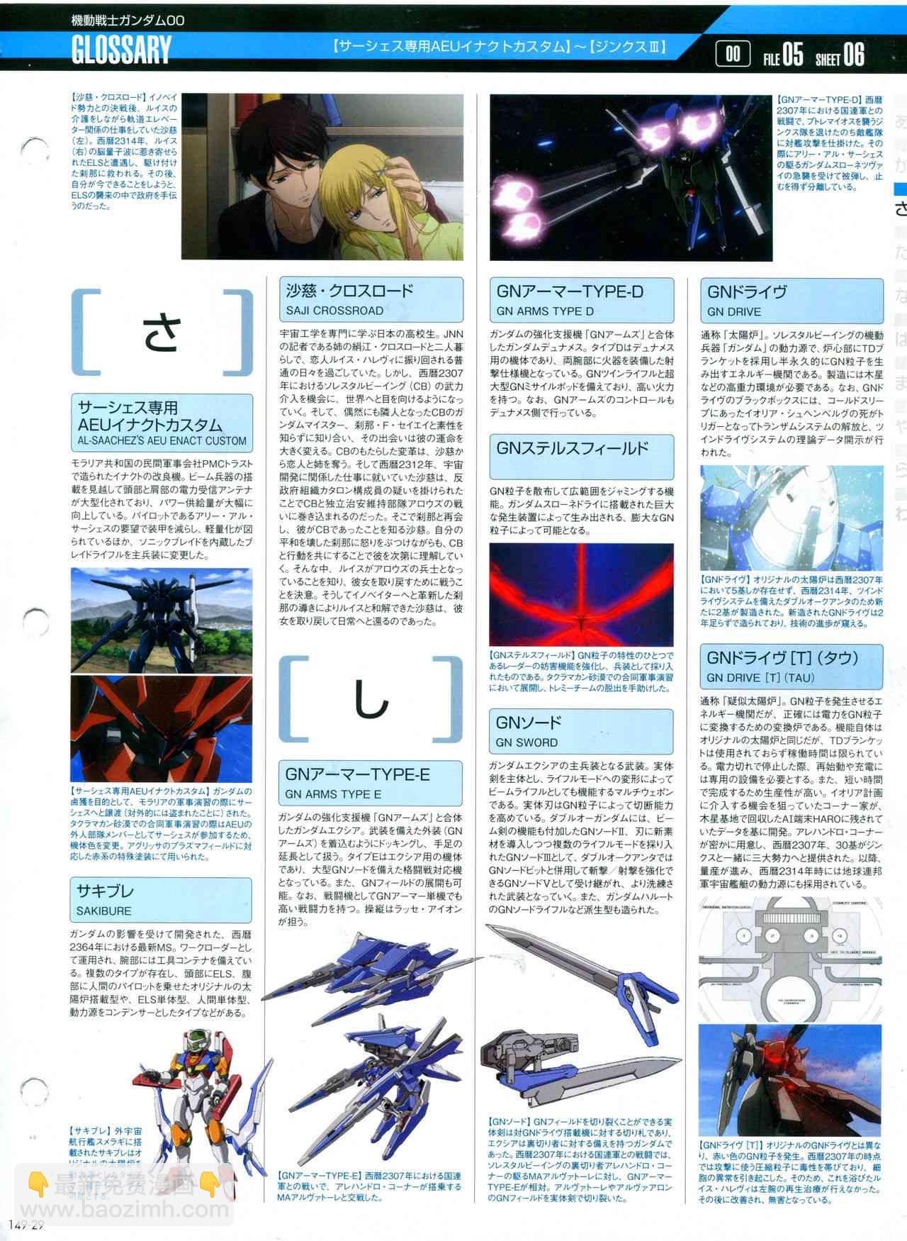 The Official Gundam Perfect File  - 149話 - 3