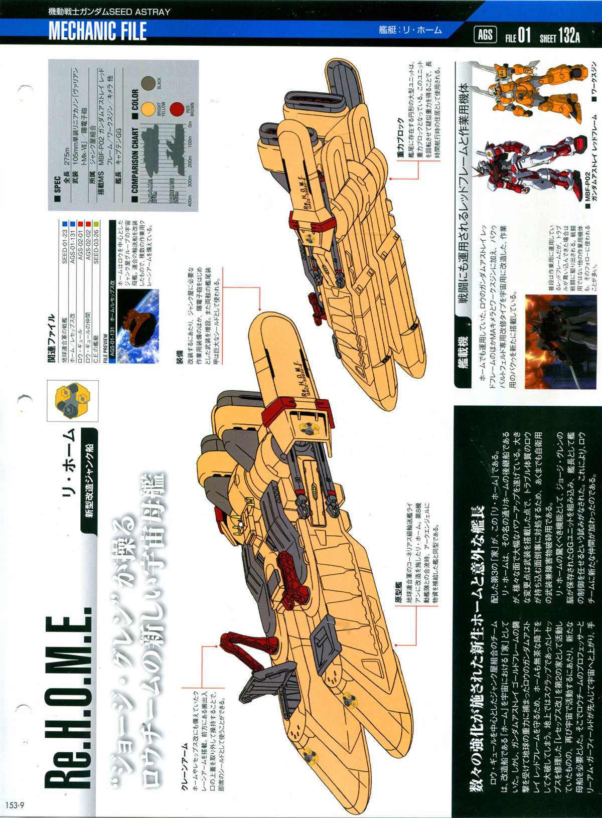 The Official Gundam Perfect File  - 第153話 - 1