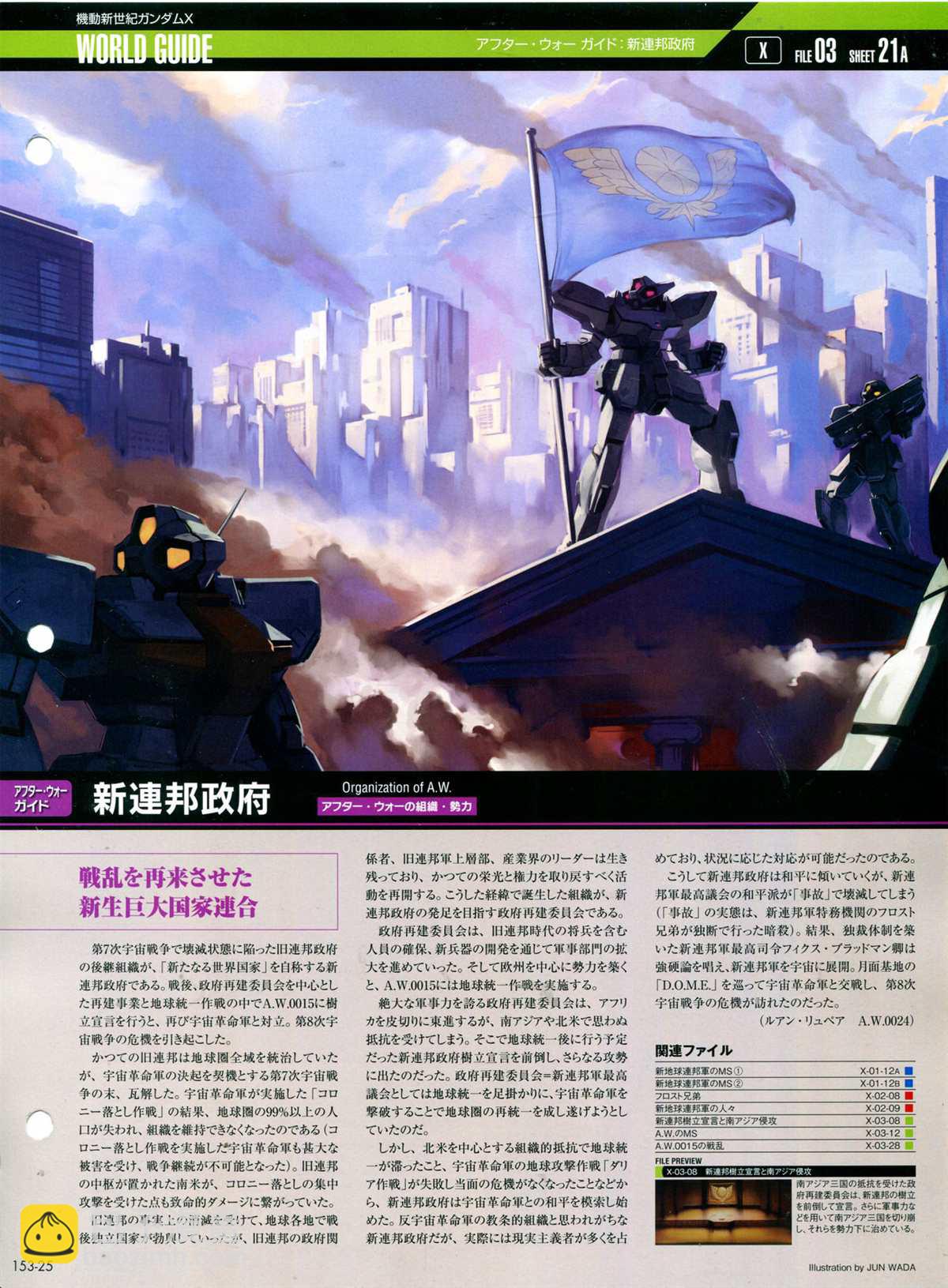 The Official Gundam Perfect File  - 第153話 - 5