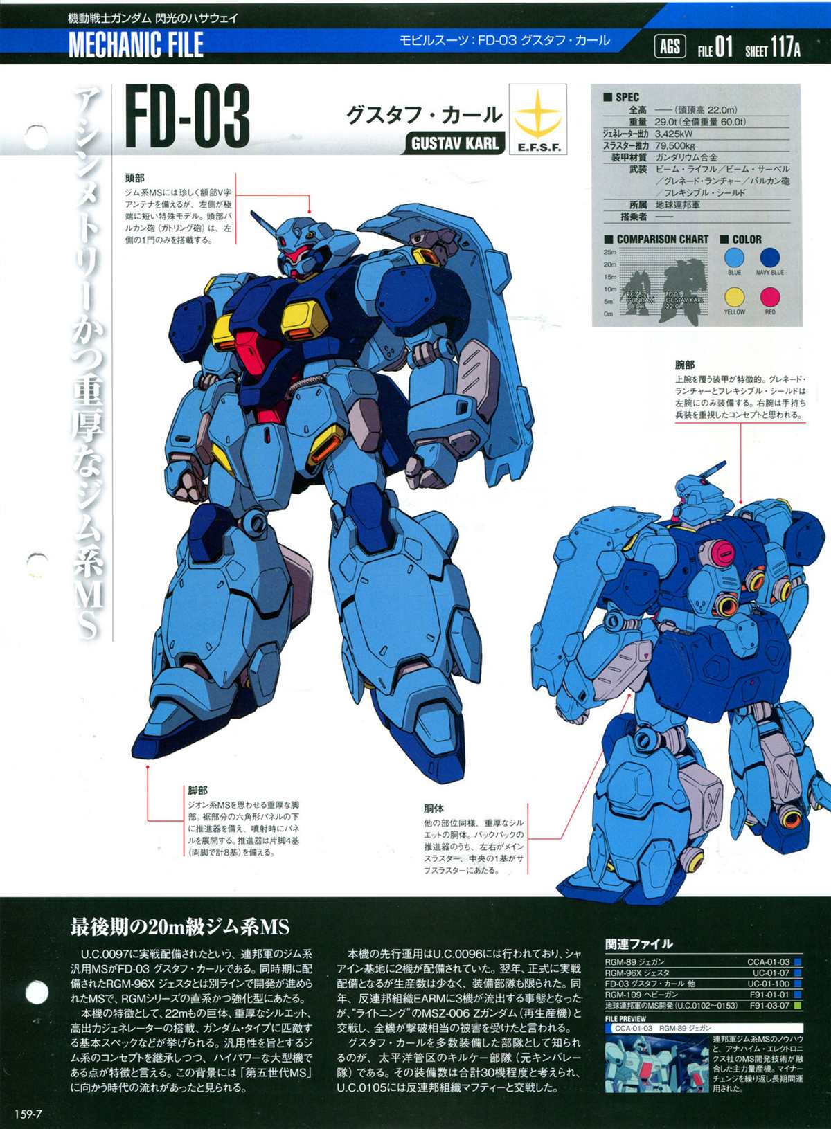 The Official Gundam Perfect File  - 第159話 - 5