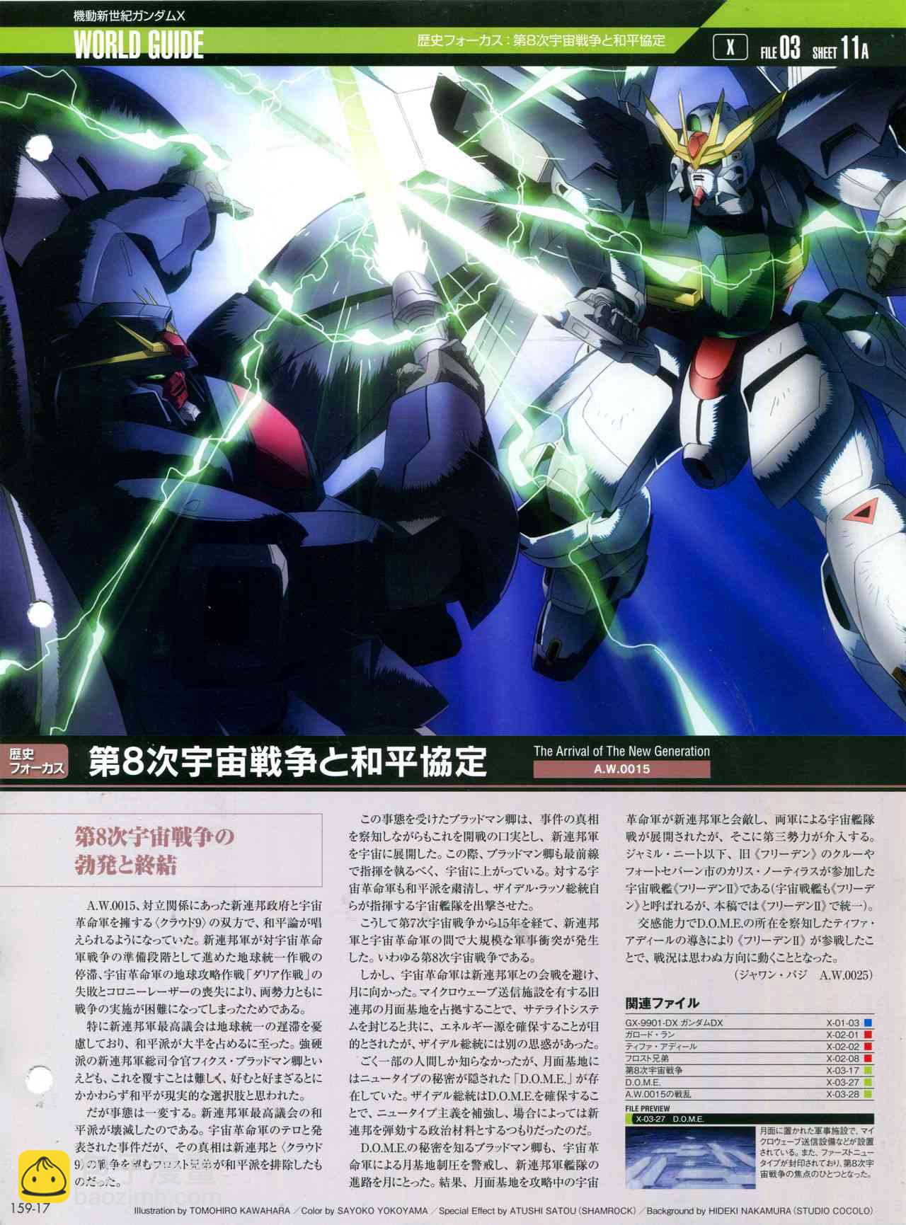 The Official Gundam Perfect File  - 159話 - 3