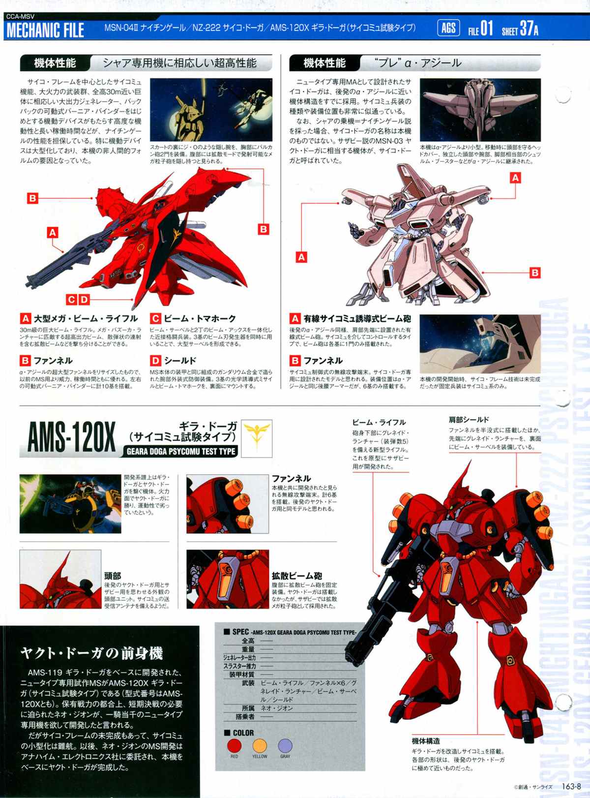 The Official Gundam Perfect File  - 第163話 - 4