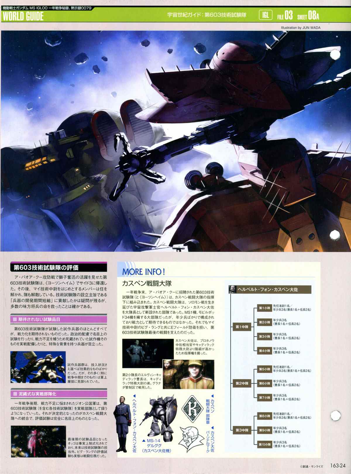The Official Gundam Perfect File  - 第163話 - 2