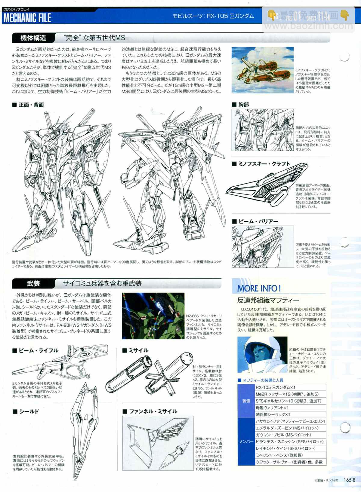 The Official Gundam Perfect File  - 第165話 - 4