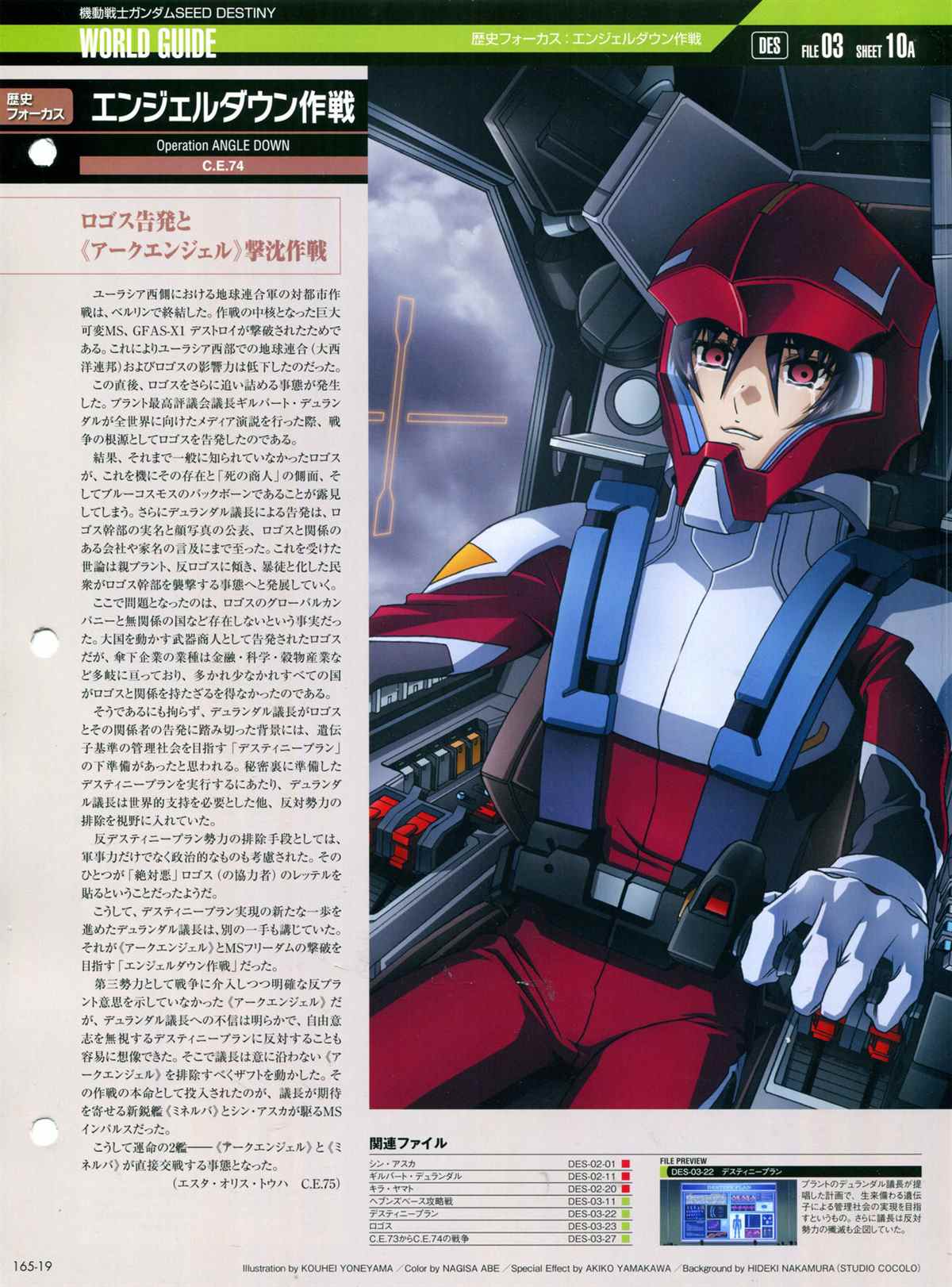 The Official Gundam Perfect File  - 第165話 - 3