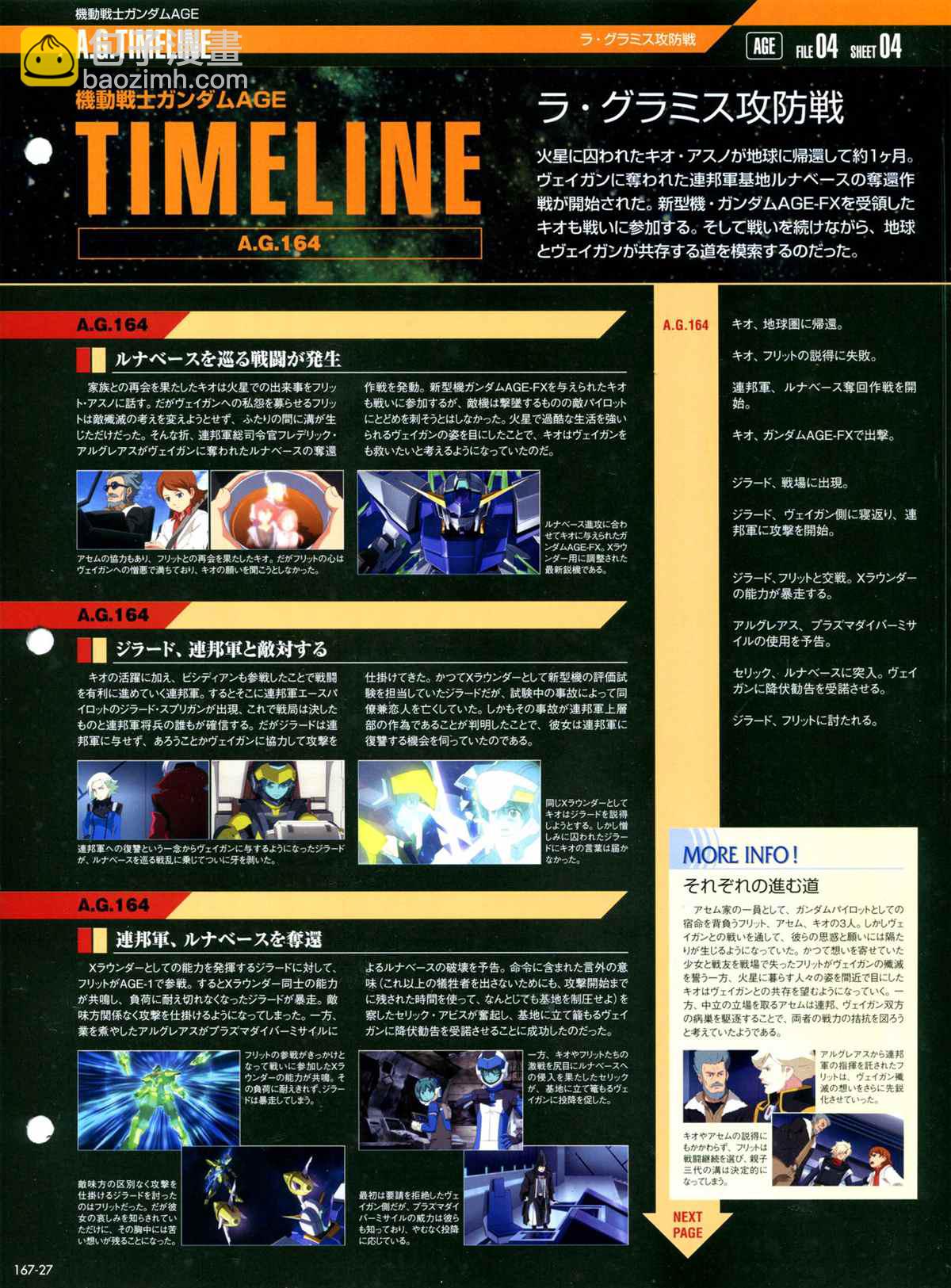 The Official Gundam Perfect File  - 第167話 - 5